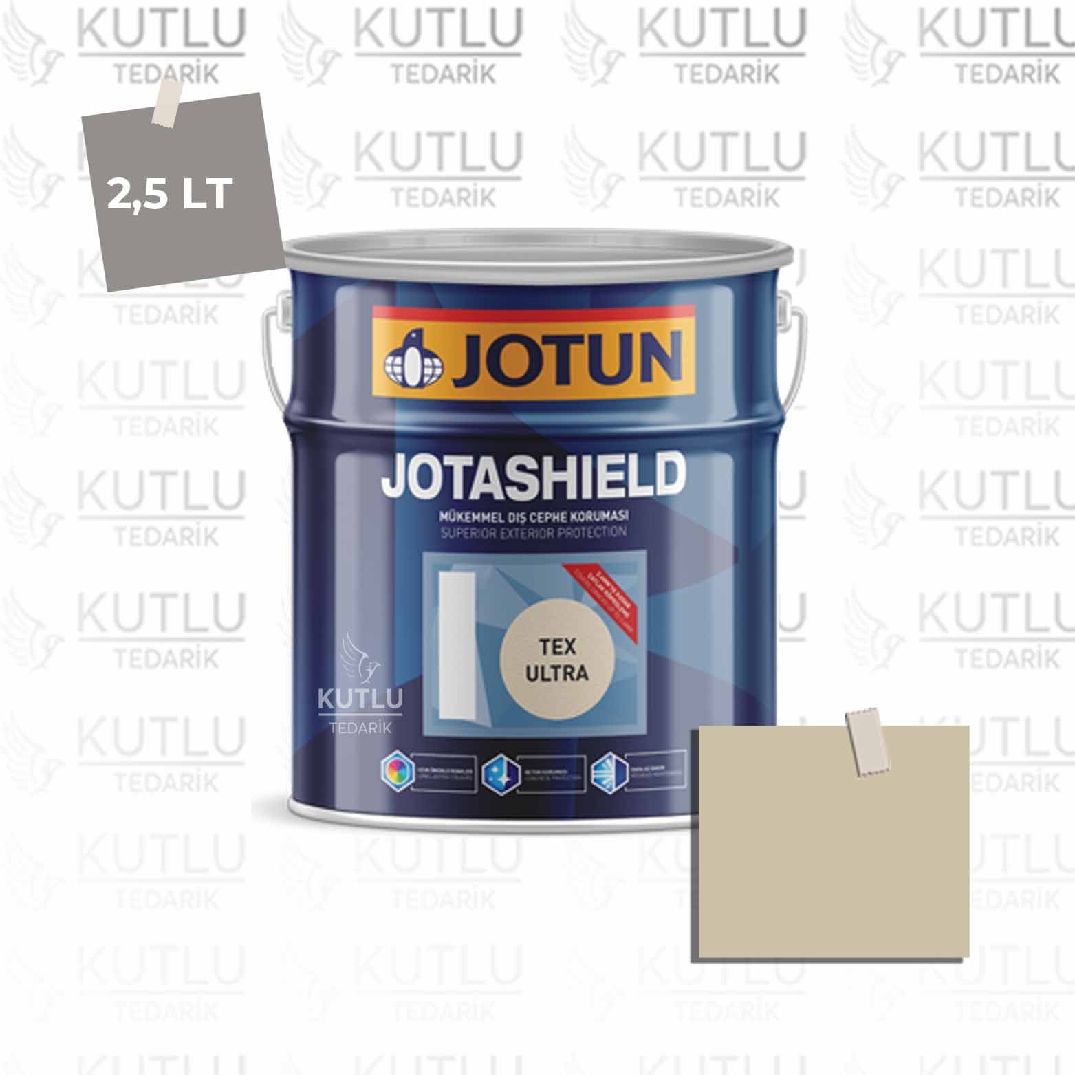 Jotun Jotashield Tex Ultra 2,25 Lt Buried Treasure 8357 Ncs S2010-G90Y