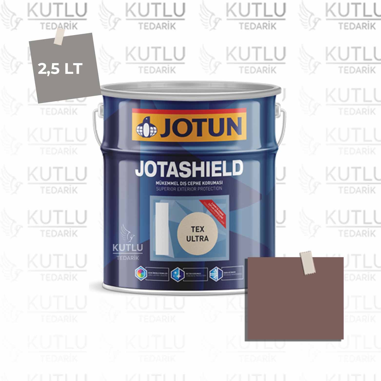 Jotun Jotashield Tex Ultra 2,25 Lt Burned Sugar 2097 Ncs 5917-Y90R