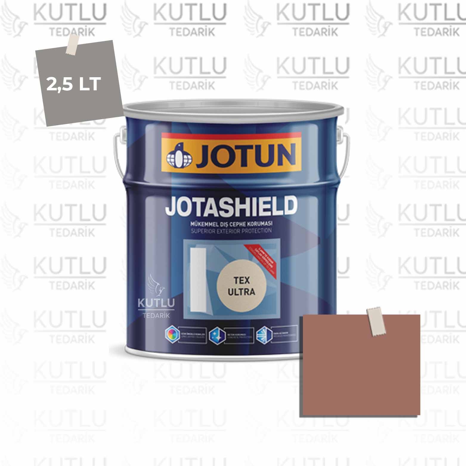 Jotun Jotashield Tex Ultra 2,25 Lt Burned Terracotta 2111 Ncs 4427-Y76R