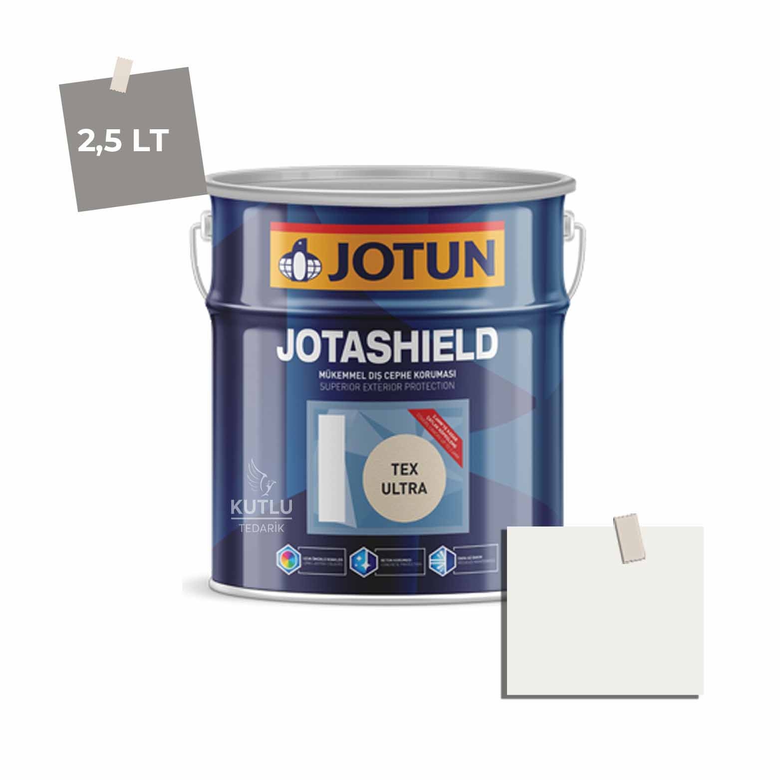 Jotun Jotashield Tex Ultra 2,25 Lt Classic White 9918 Ncs S0500-N