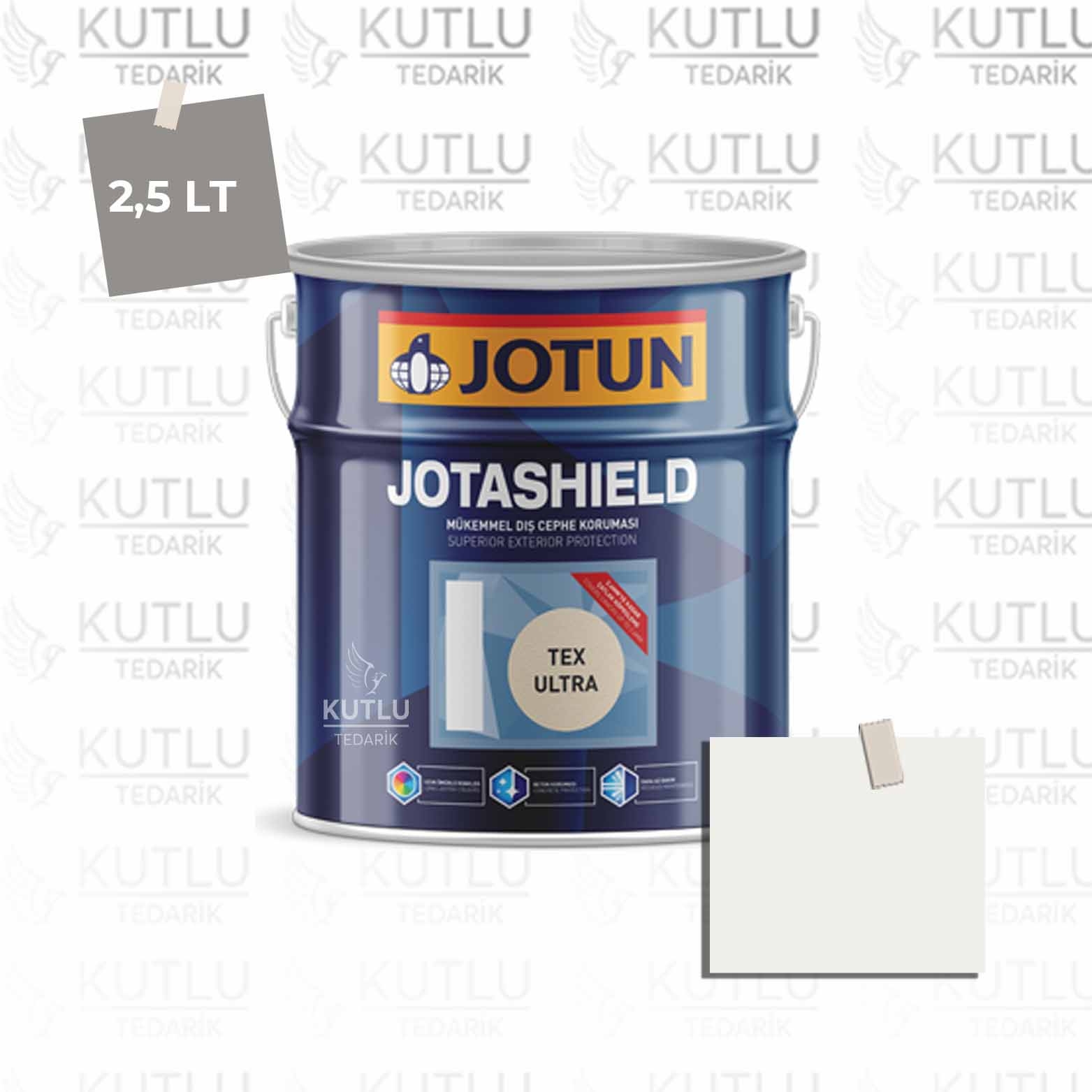 Jotun Jotashield Tex Ultra 2,25 Lt Classic White 9918 Ncs S0500-N