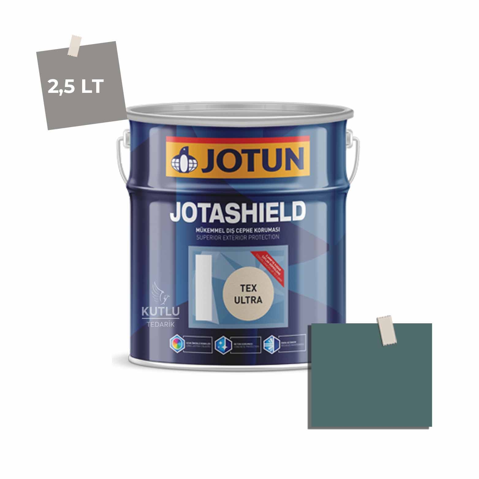 Jotun Jotashield Tex Ultra 2,25 Lt Cobalt 6198 Ncs S6020-B50G