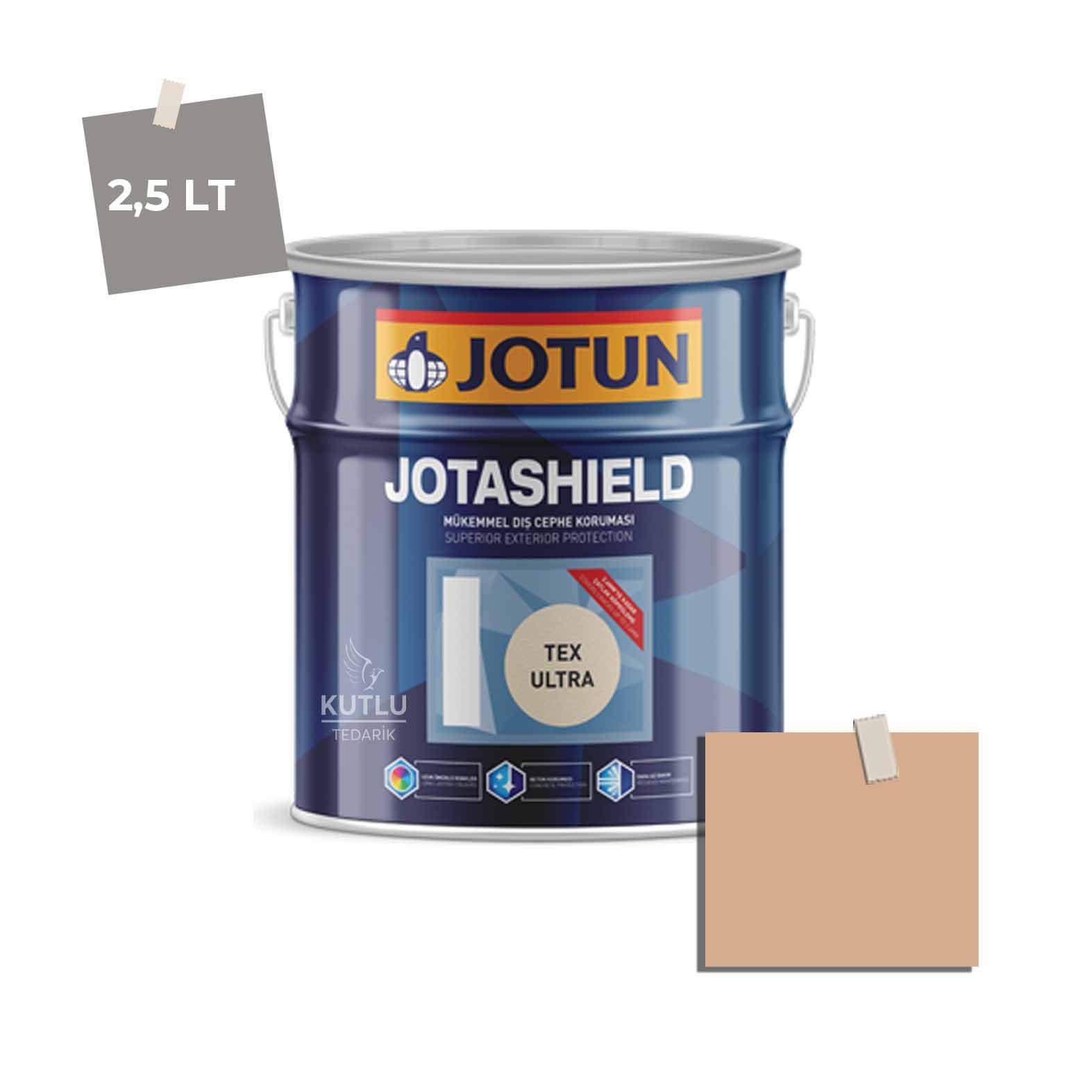 Jotun Jotashield Tex Ultra 2,25 Lt Coppertone 1029 Ncs S2020-Y40R