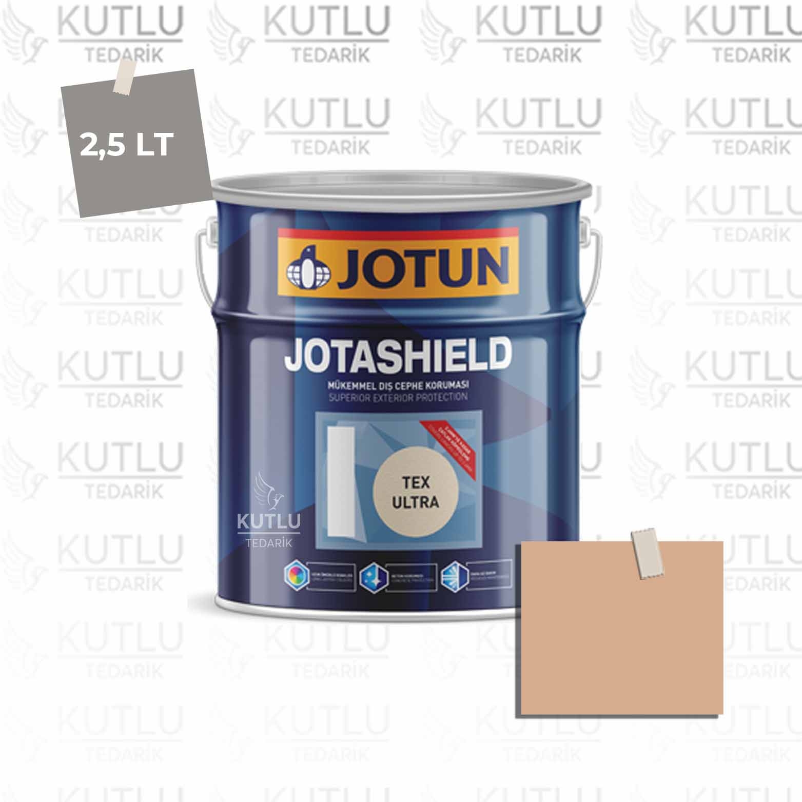 Jotun Jotashield Tex Ultra 2,25 Lt Coppertone 1029 Ncs S2020-Y40R