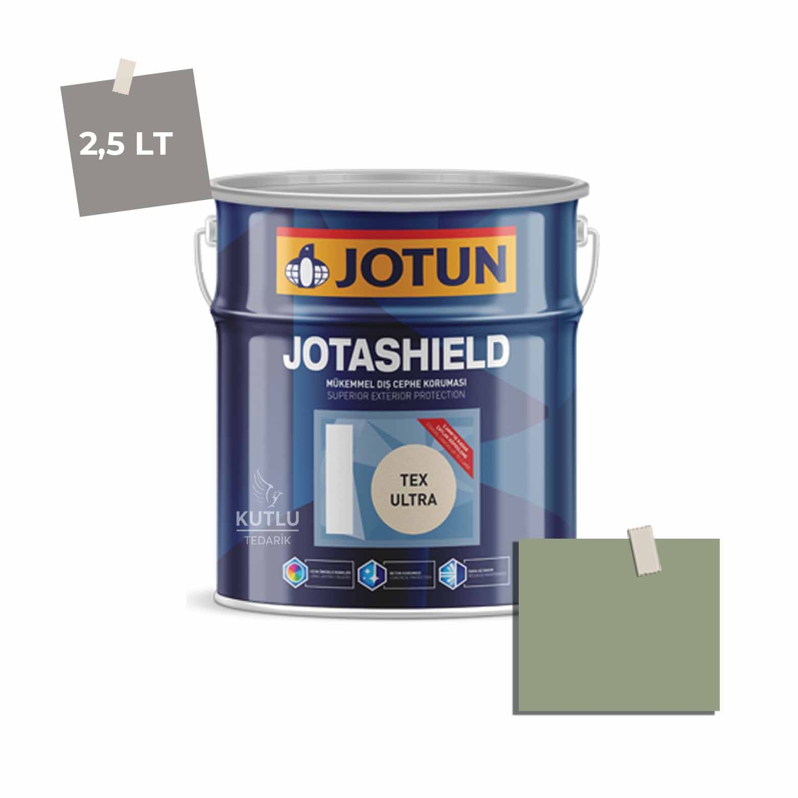 Jotun Jotashield Tex Ultra 2,25 Lt Cypress 7040 Ncs 3718-G31Y