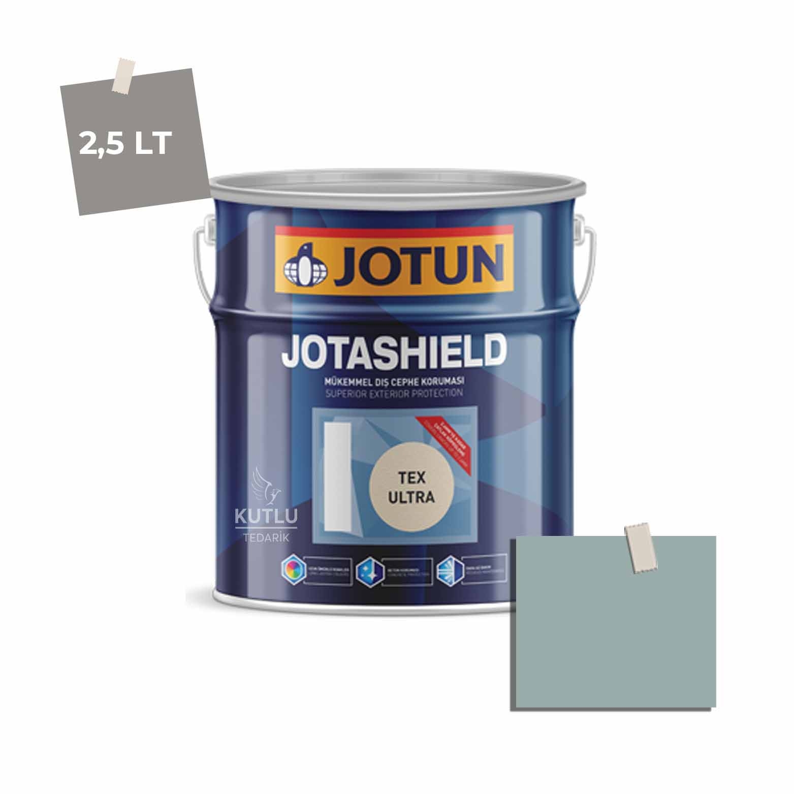 Jotun Jotashield Tex Ultra 2,25 Lt Darjeeling 6236 Ncs S3010-B50G