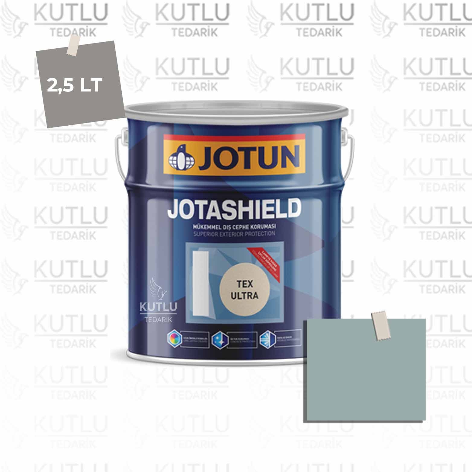 Jotun Jotashield Tex Ultra 2,25 Lt Darjeeling 6236 Ncs S3010-B50G