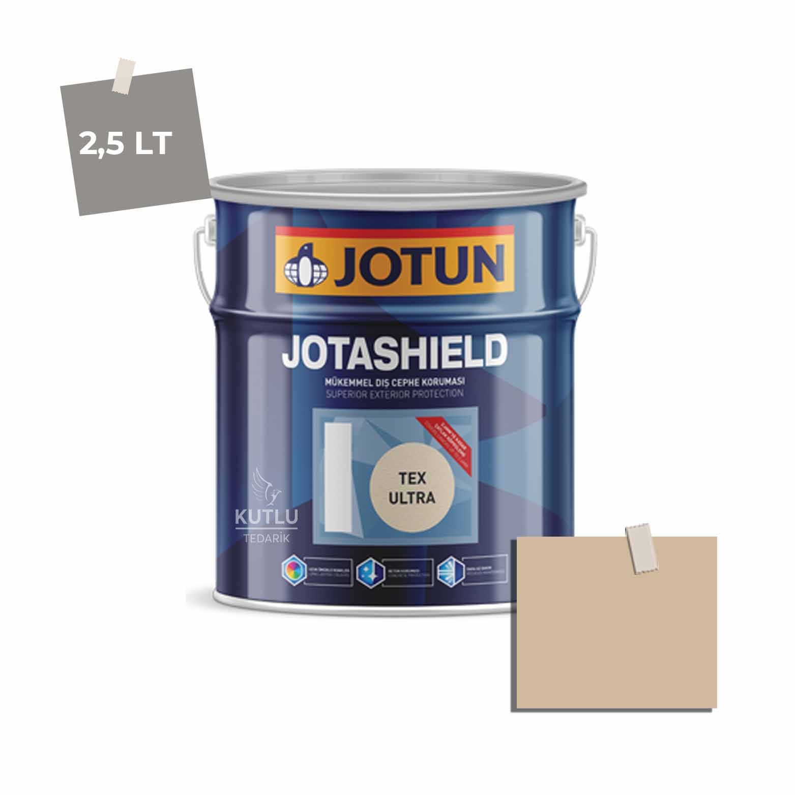 Jotun Jotashield Tex Ultra 2,25 Lt Desert Heat 1131 Ncs 2112-Y27R