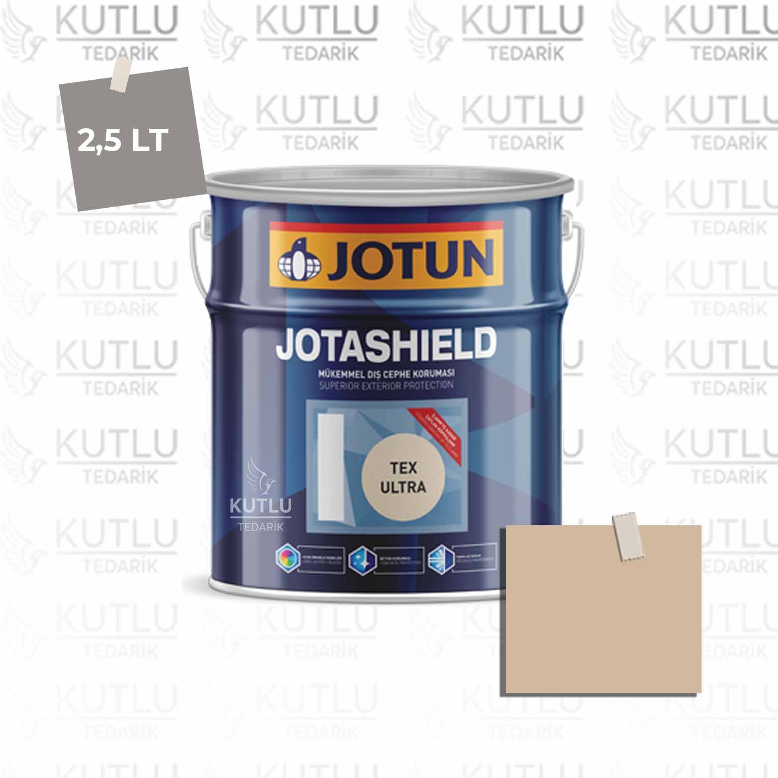 Jotun Jotashield Tex Ultra 2,25 Lt Desert Heat 1131 Ncs 2112-Y27R