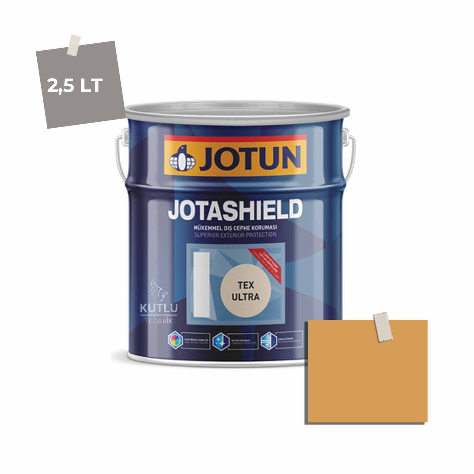 Jotun Jotashield Tex Ultra 2,25 Lt Dijon 1180 Ncs 2048-Y16R