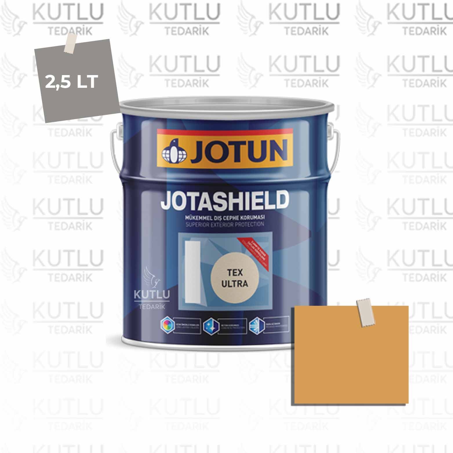 Jotun Jotashield Tex Ultra 2,25 Lt Dijon 1180 Ncs 2048-Y16R