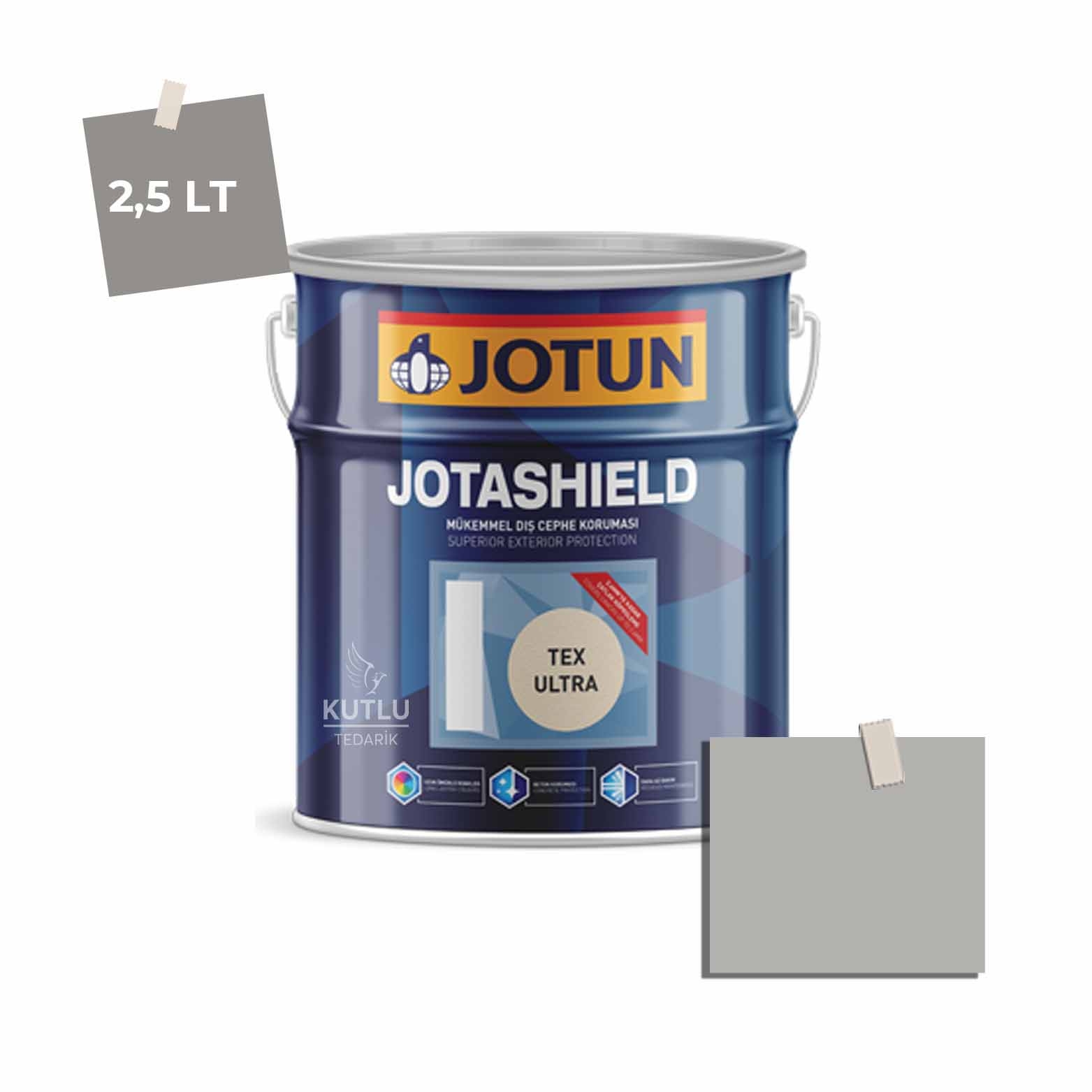 Jotun Jotashield Tex Ultra 2,25 Lt Dove Grey 0117 Ncs 3101-Y26R