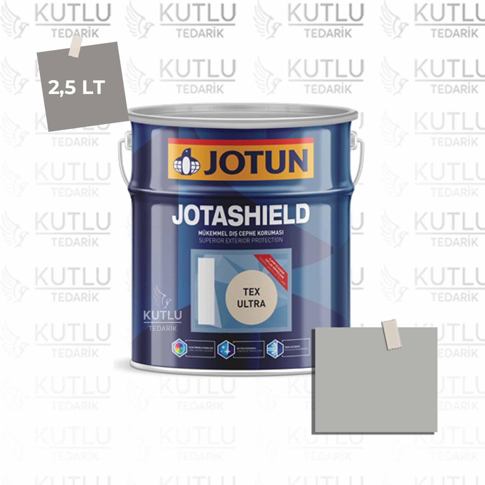 Jotun Jotashield Tex Ultra 2,25 Lt Dove Grey 0117 Ncs 3101-Y26R