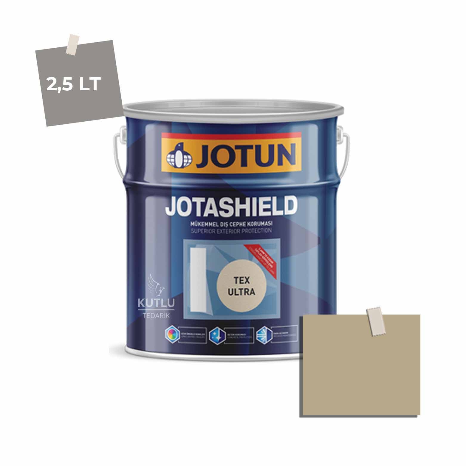 Jotun Jotashield Tex Ultra 2,25 Lt Dry Leaf 8063 Ncs 3314-G94Y