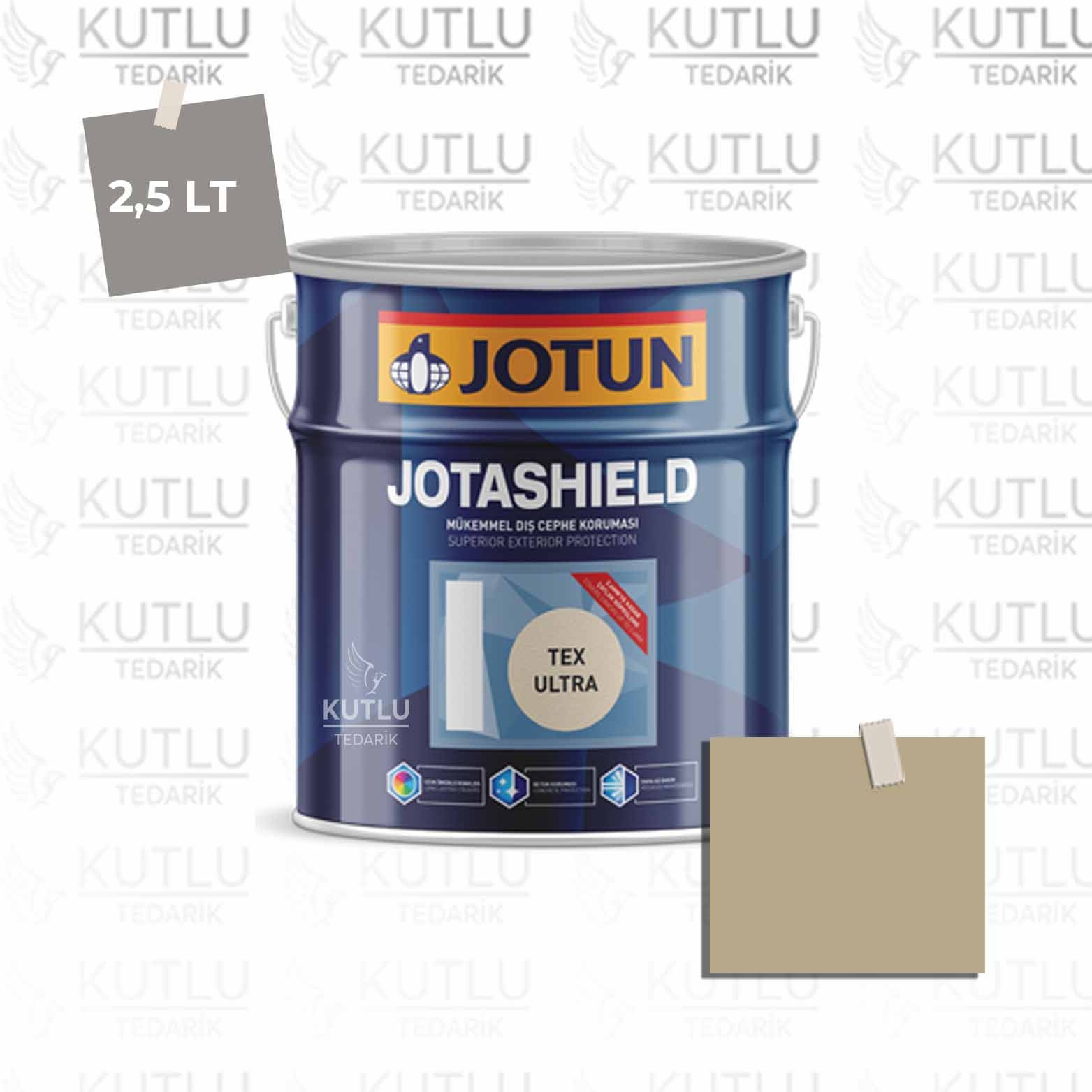 Jotun Jotashield Tex Ultra 2,25 Lt Dry Leaf 8063 Ncs 3314-G94Y