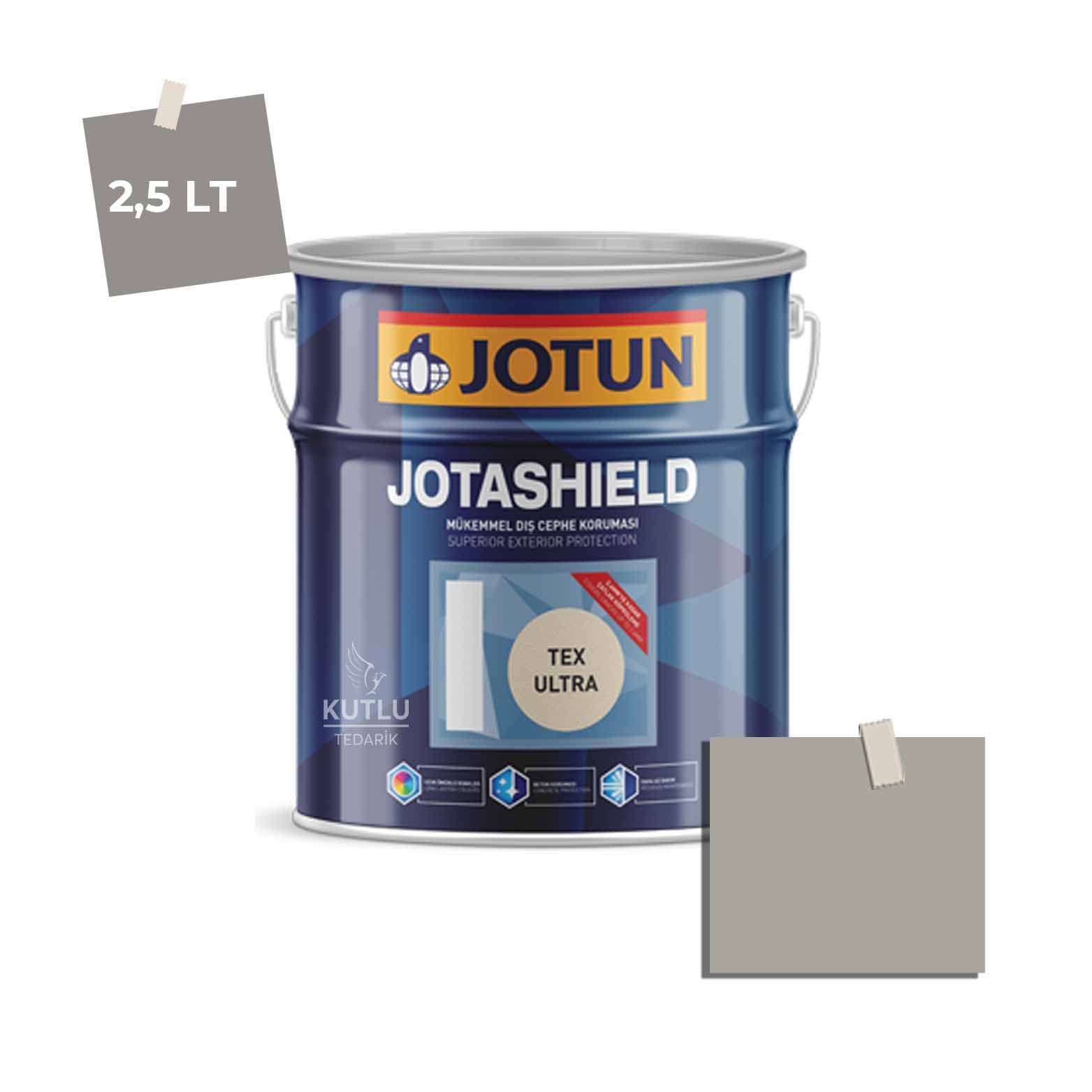 Jotun Jotashield Tex Ultra 2,25 Lt Duman 1032 Ncs S3502-Y