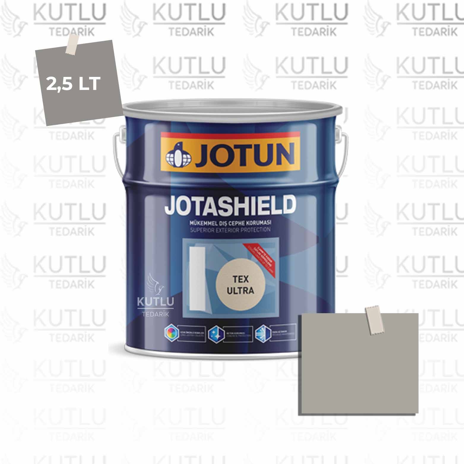 Jotun Jotashield Tex Ultra 2,25 Lt Duman 1032 Ncs S3502-Y