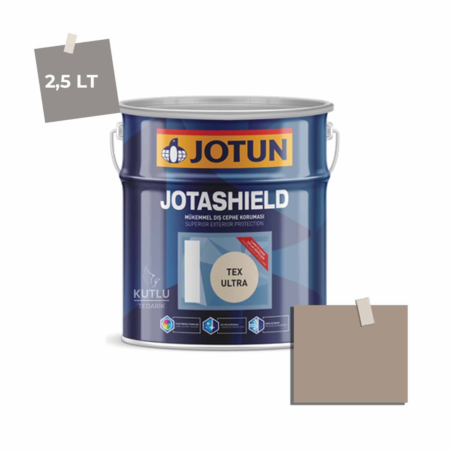 Jotun Jotashield Tex Ultra 2,25 Lt Eart Scape 1053 Ncs 4107-Y41R