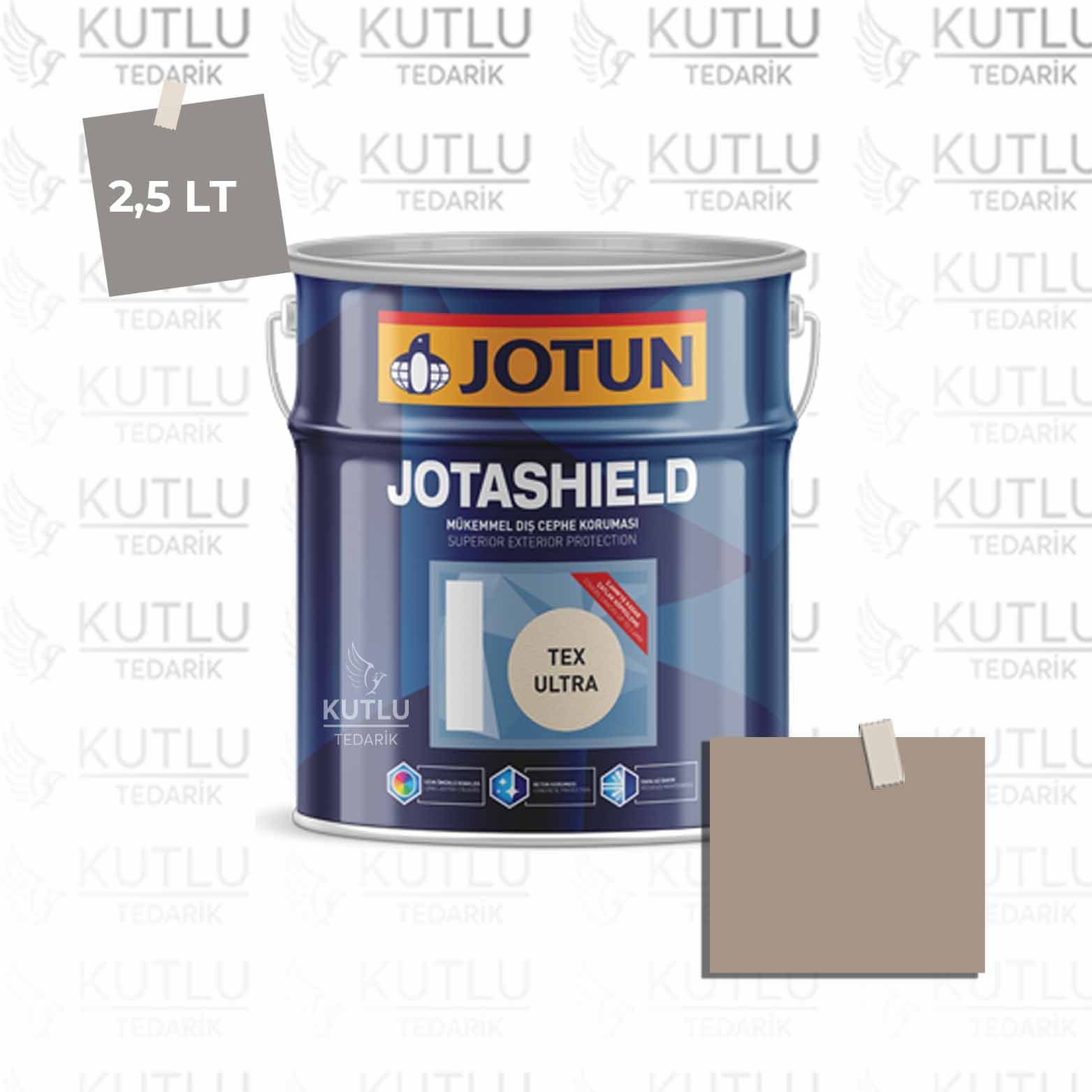 Jotun Jotashield Tex Ultra 2,25 Lt Eart Scape 1053 Ncs 4107-Y41R