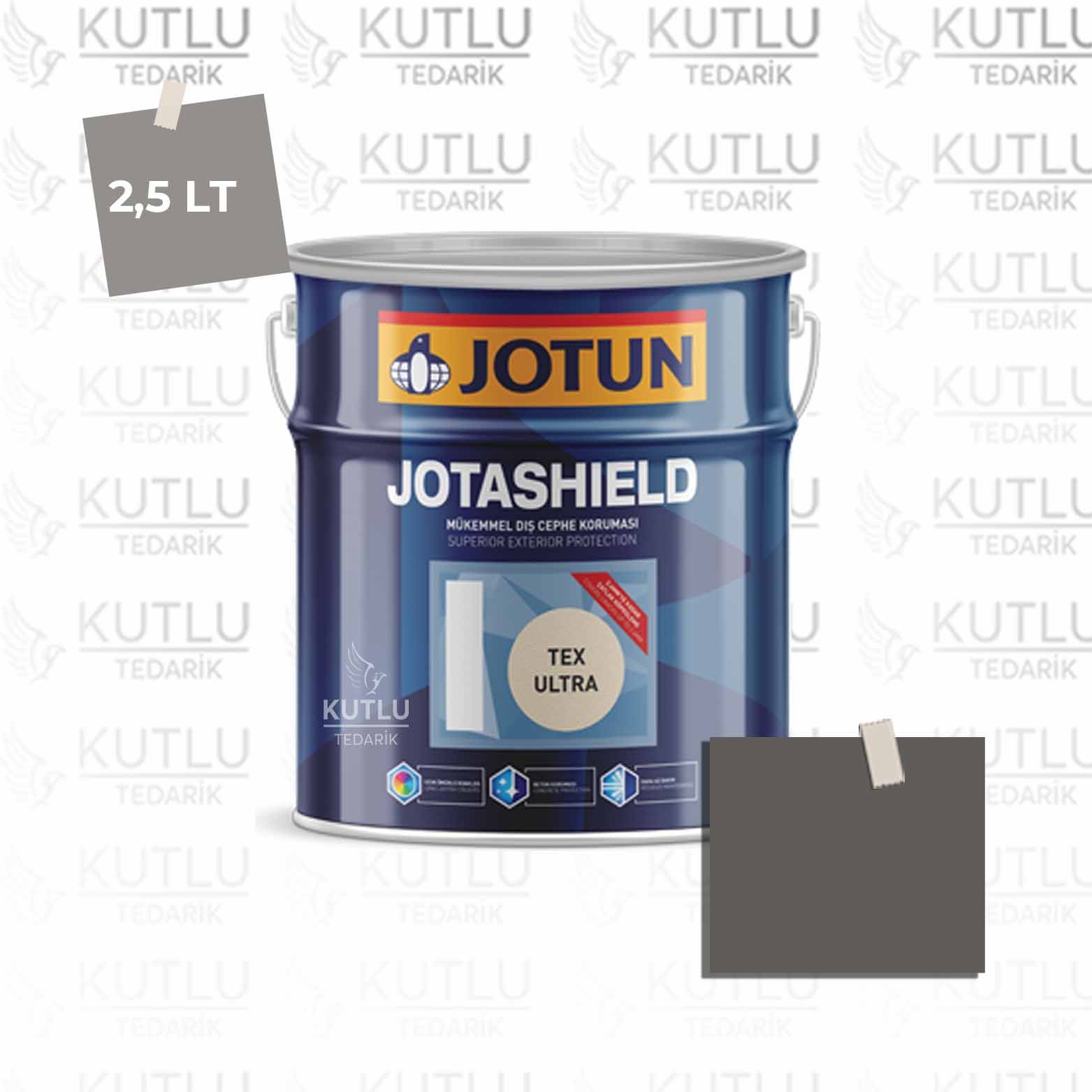 Jotun Jotashield Tex Ultra 2,25 Lt Elegant/Labrador 1434 Ncs S7502-Y