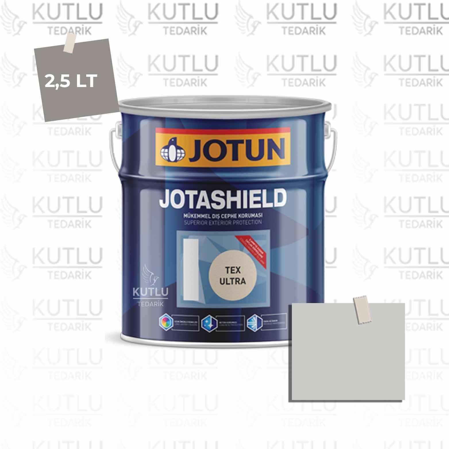 Jotun Jotashield Tex Ultra 2,25 Lt Empire 520 Ncs 2000-N