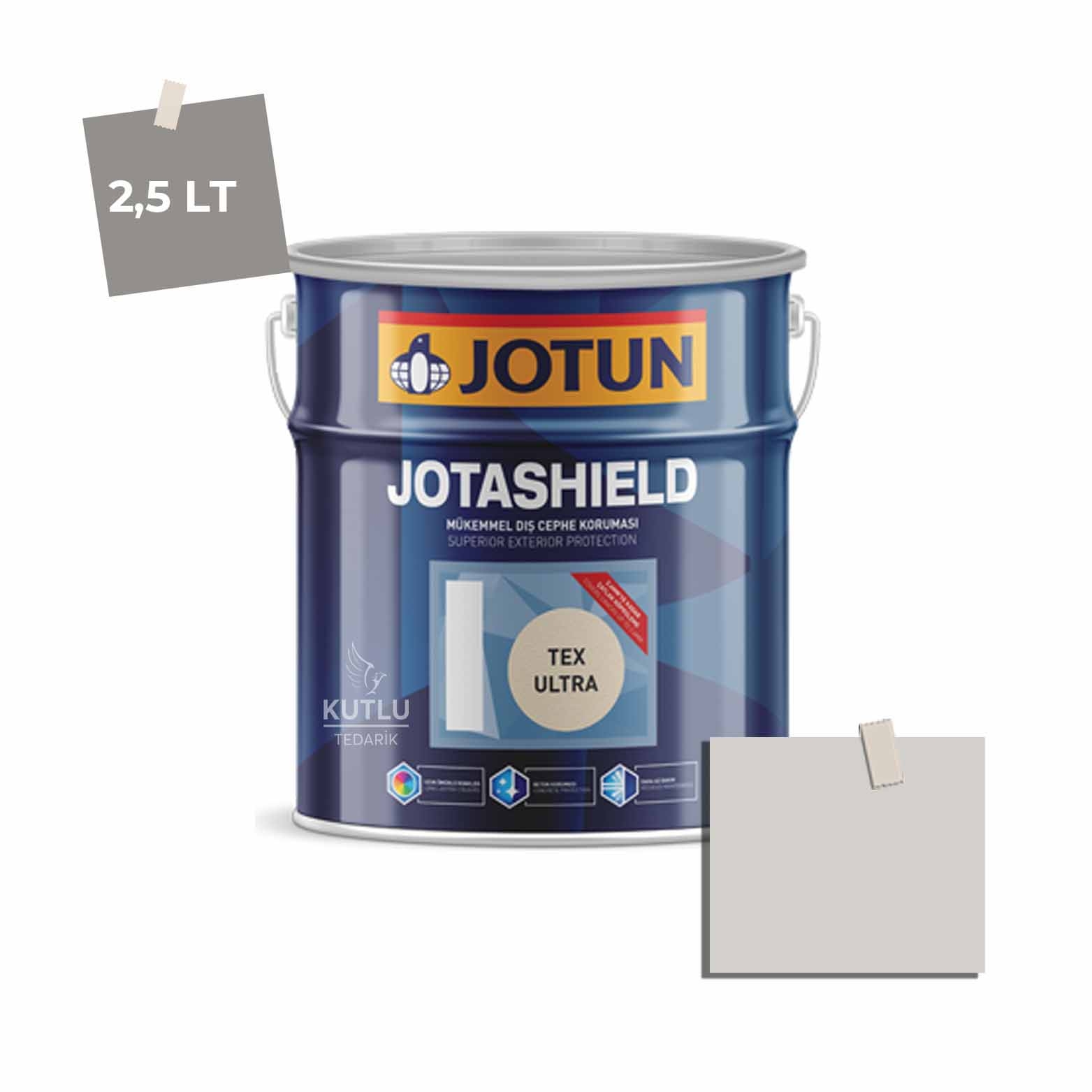 Jotun Jotashield Tex Ultra 2,25 Lt Flint 3003 Ncs 1502-R