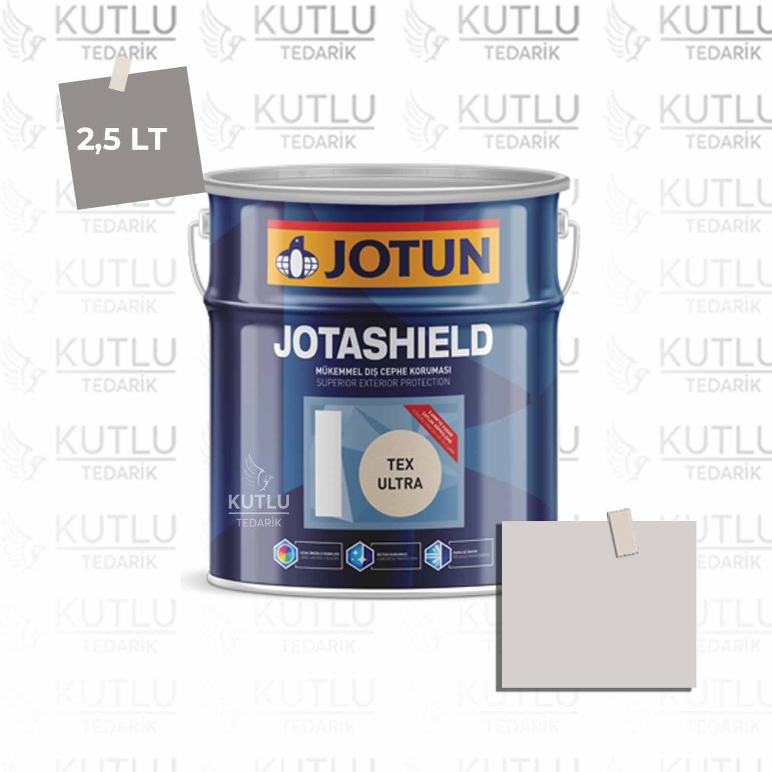 Jotun Jotashield Tex Ultra 2,25 Lt Flint 3003 Ncs 1502-R