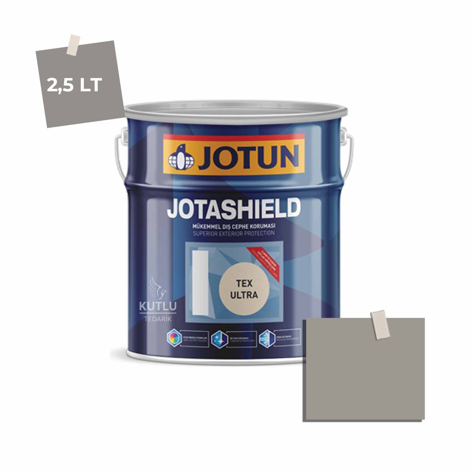 Jotun Jotashield Tex Ultra 2,25 Lt Fresh Congrete 556 Ncs 4302-Y12R