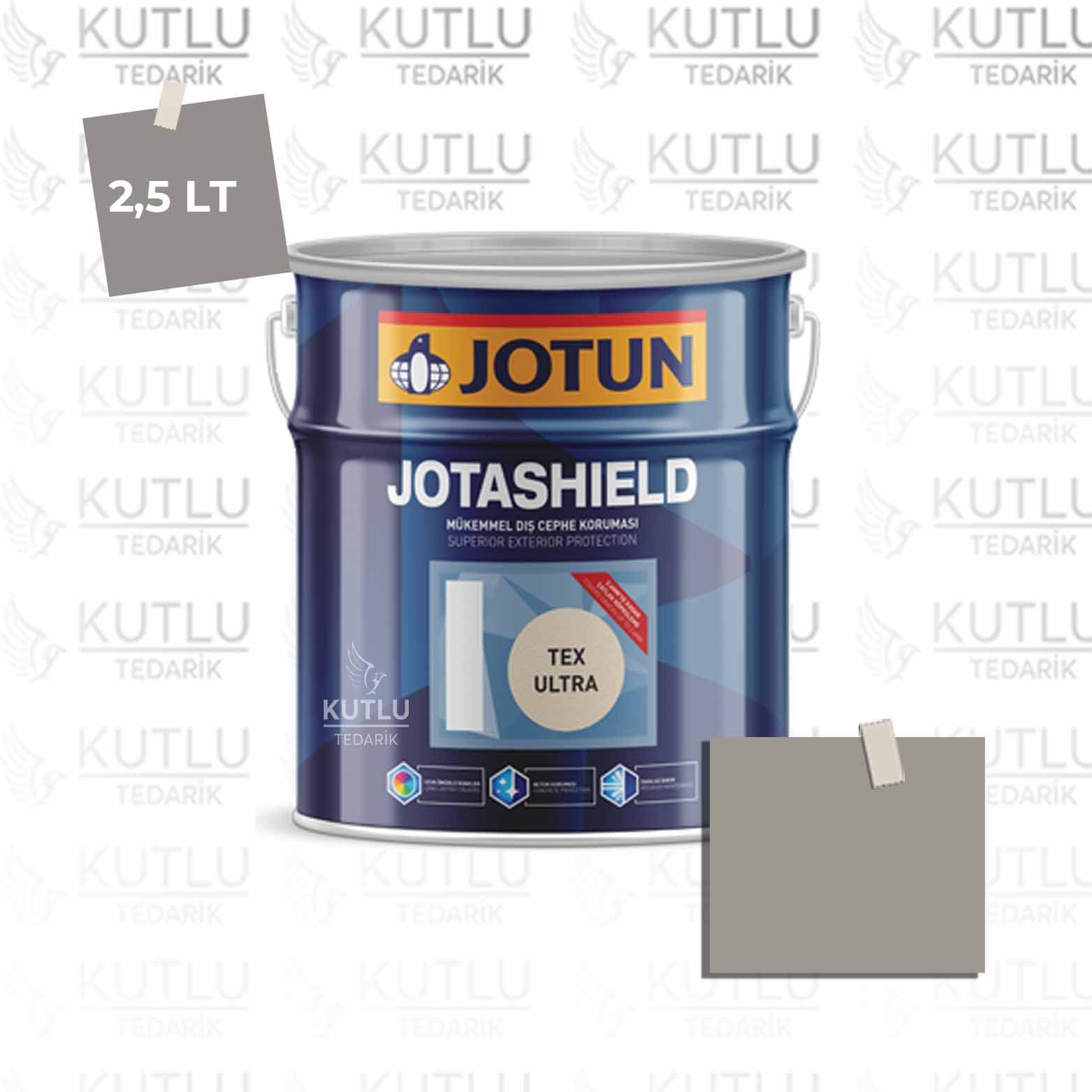 Jotun Jotashield Tex Ultra 2,25 Lt Fresh Congrete 556 Ncs 4302-Y12R