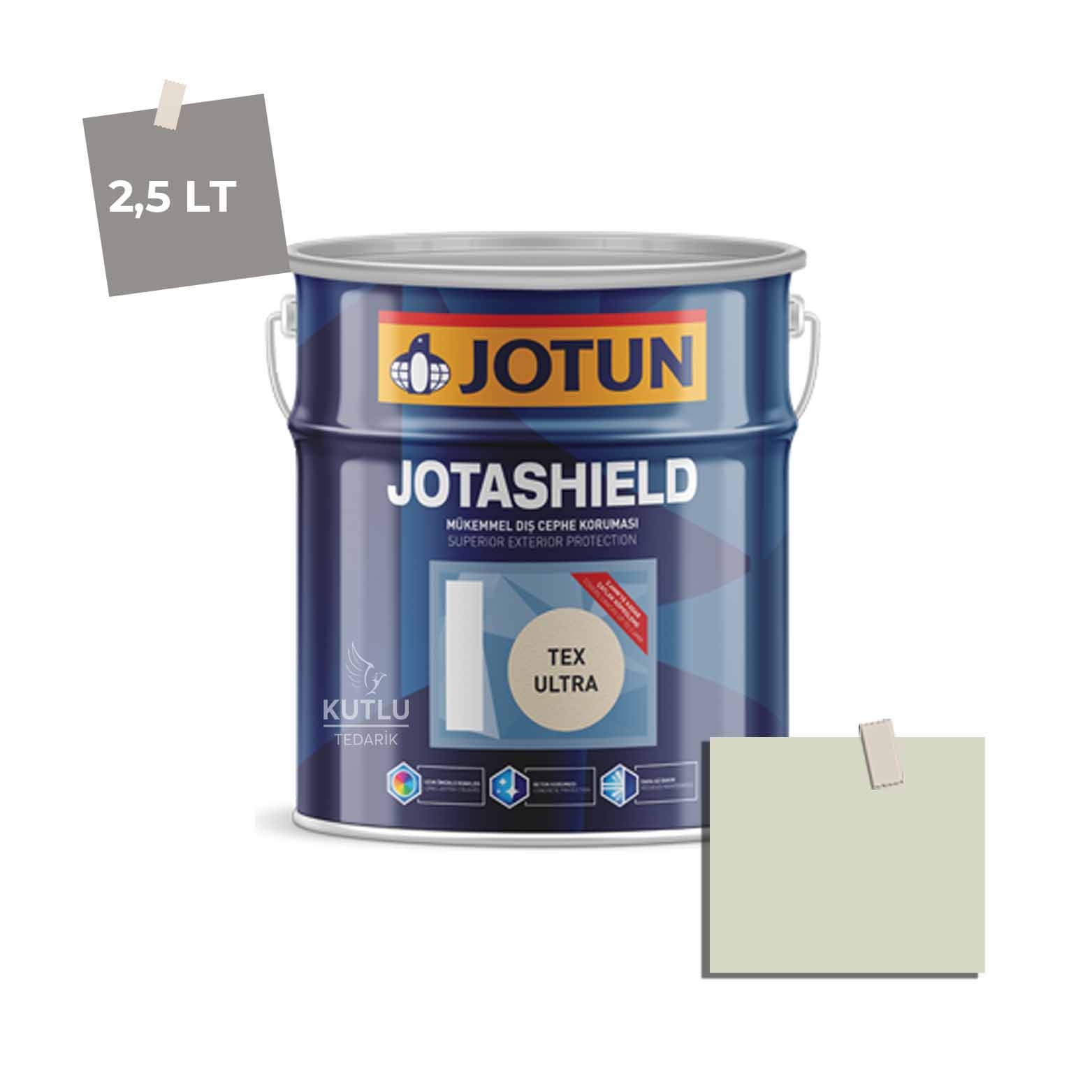 Jotun Jotashield Tex Ultra 2,25 Lt Fresh Hay 8042 Ncs 1407-G57Y