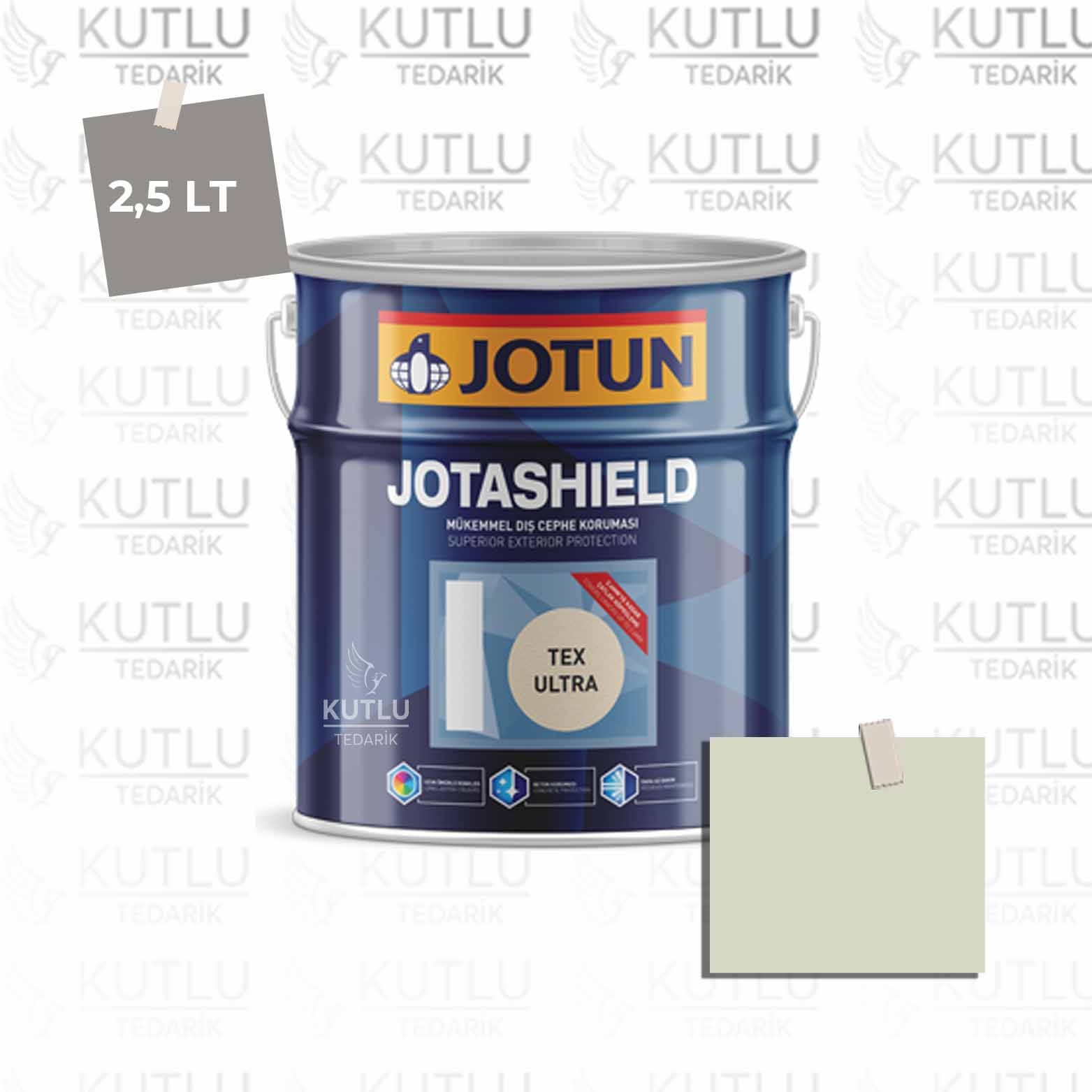 Jotun Jotashield Tex Ultra 2,25 Lt Fresh Hay 8042 Ncs 1407-G57Y