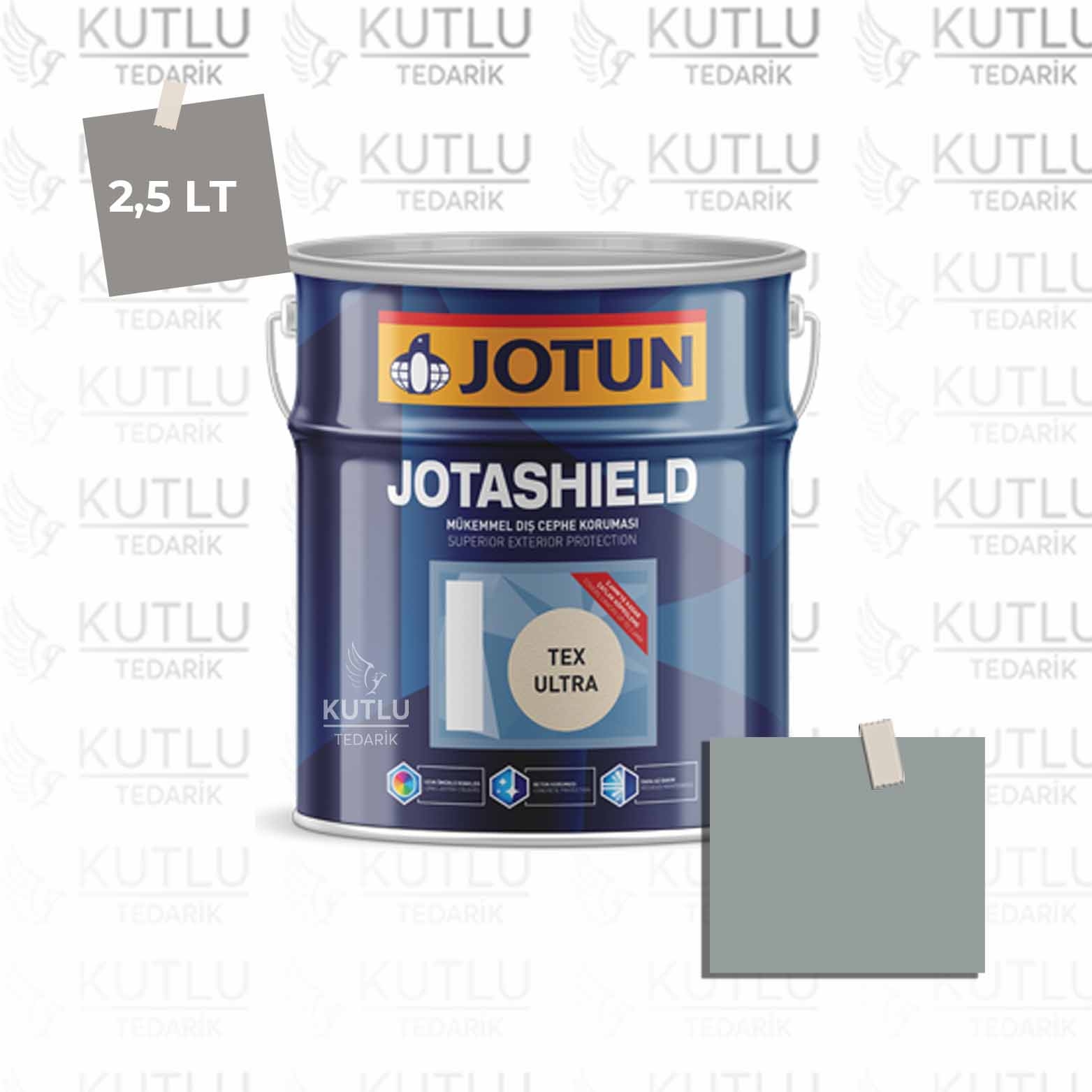 Jotun Jotashield Tex Ultra 2,25 Lt Frosted Grey 0793 Ncs 4004-B57G