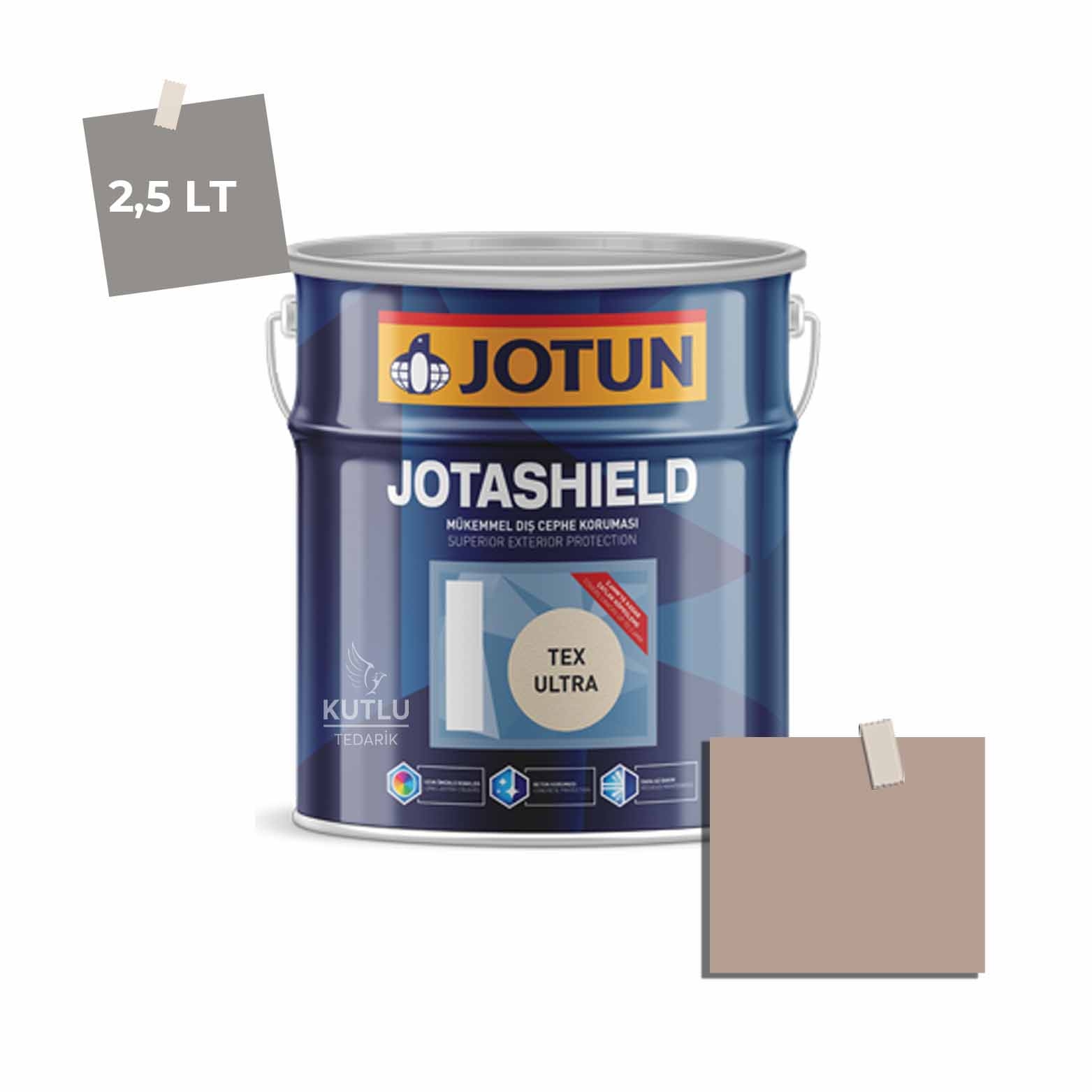 Jotun Jotashield Tex Ultra 2,25 Lt Ghoroub 2270 Ncs S3010-Y70R