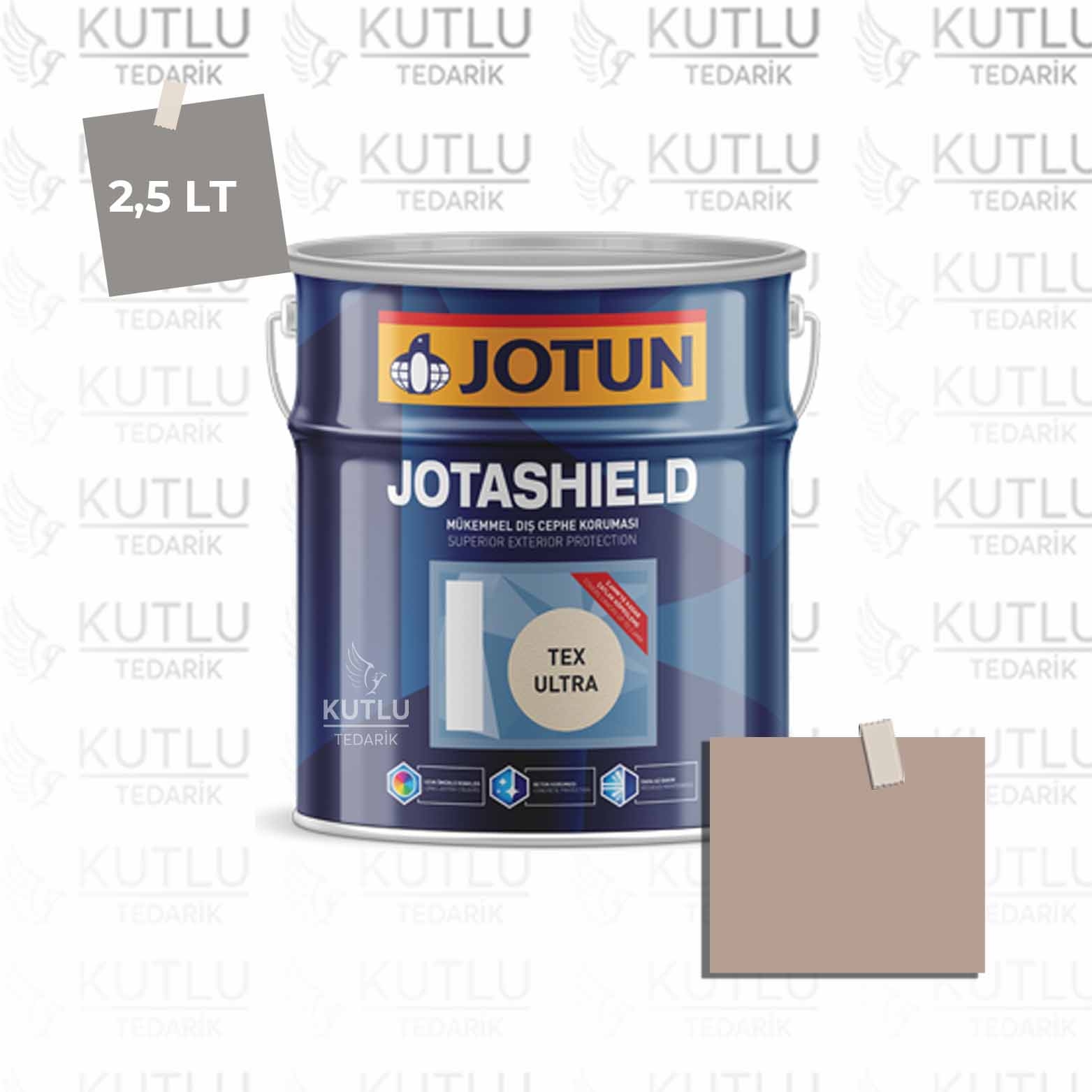 Jotun Jotashield Tex Ultra 2,25 Lt Ghoroub 2270 Ncs S3010-Y70R