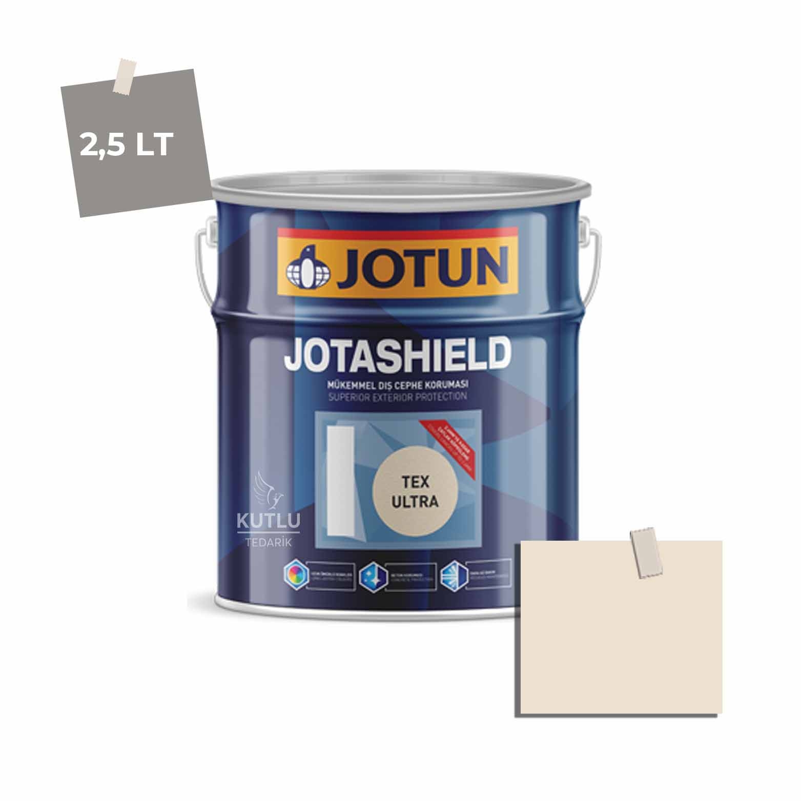 Jotun Jotashield Tex Ultra 2,25 Lt Ginger Mist 1731 Ncs 0805-Y35R