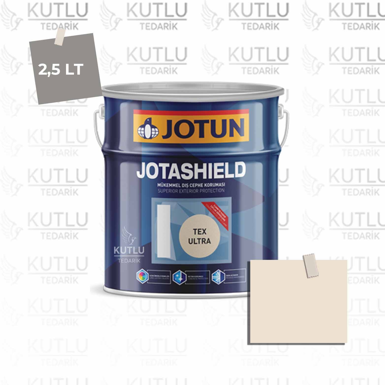 Jotun Jotashield Tex Ultra 2,25 Lt Ginger Mist 1731 Ncs 0805-Y35R