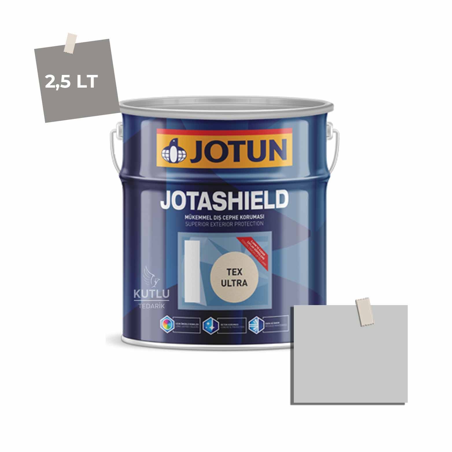 Jotun Jotashield Tex Ultra 2,25 Lt Grey Matter 7391 Ncs S2002-G