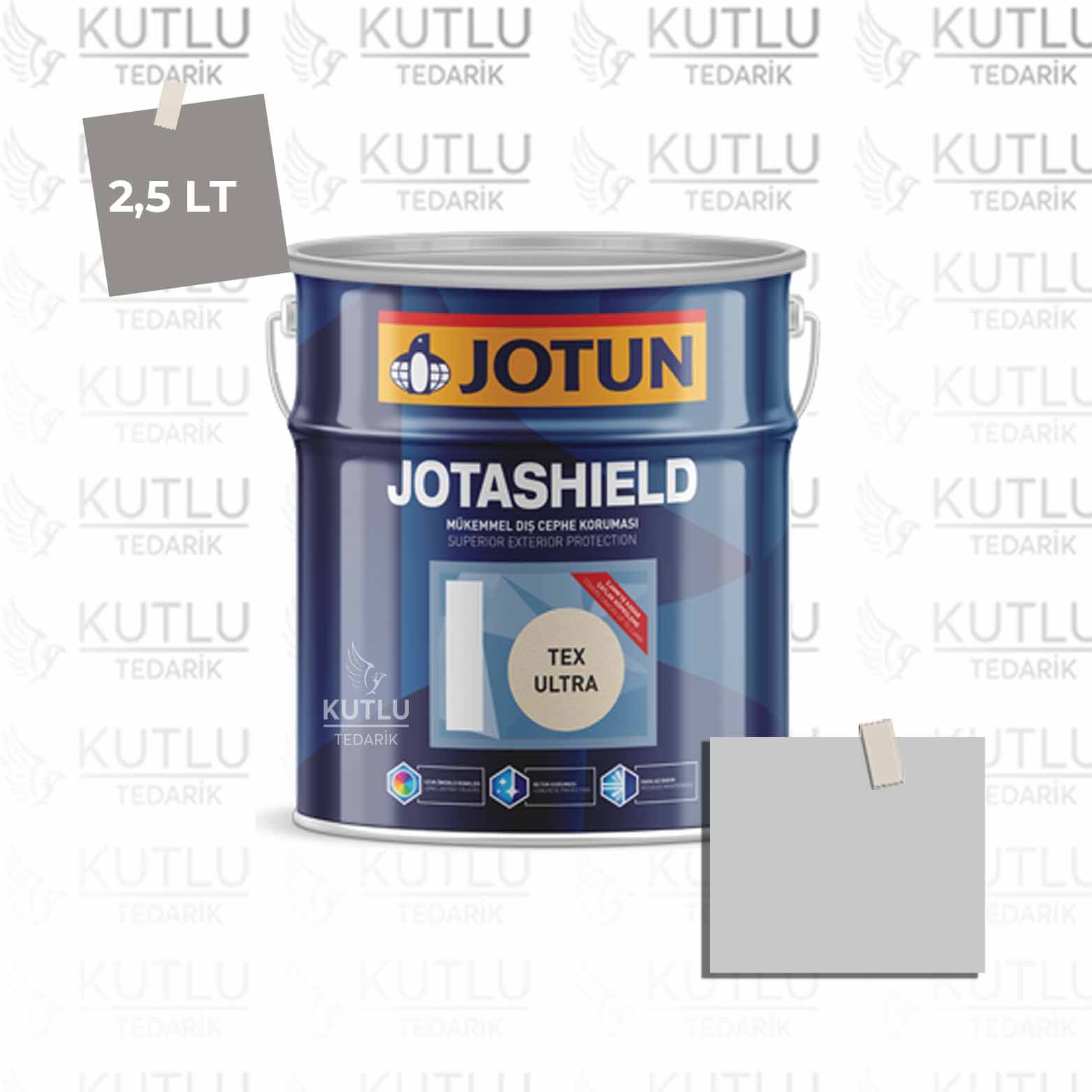 Jotun Jotashield Tex Ultra 2,25 Lt Grey Matter 7391 Ncs S2002-G