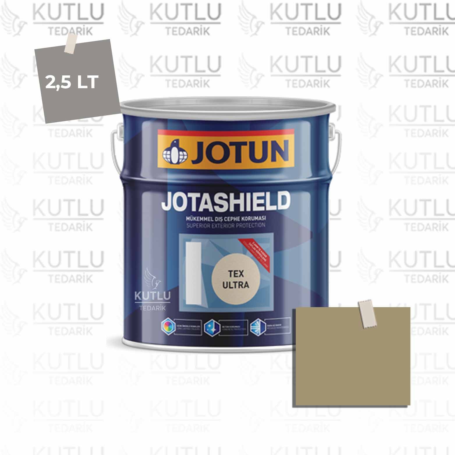 Jotun Jotashield Tex Ultra 2,25 Lt Grotto 8047 Ncs 4017-G94Y