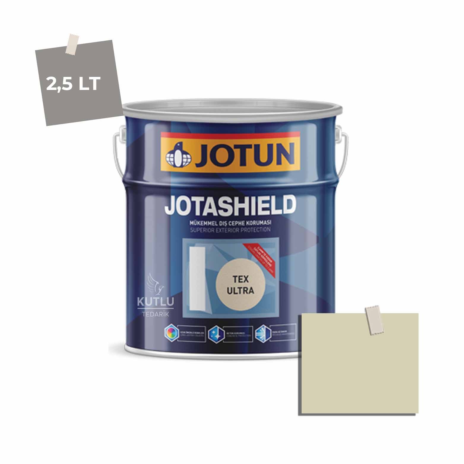 Jotun Jotashield Tex Ultra 2,25 Lt Harir 8356 Ncs S1510-G90Y