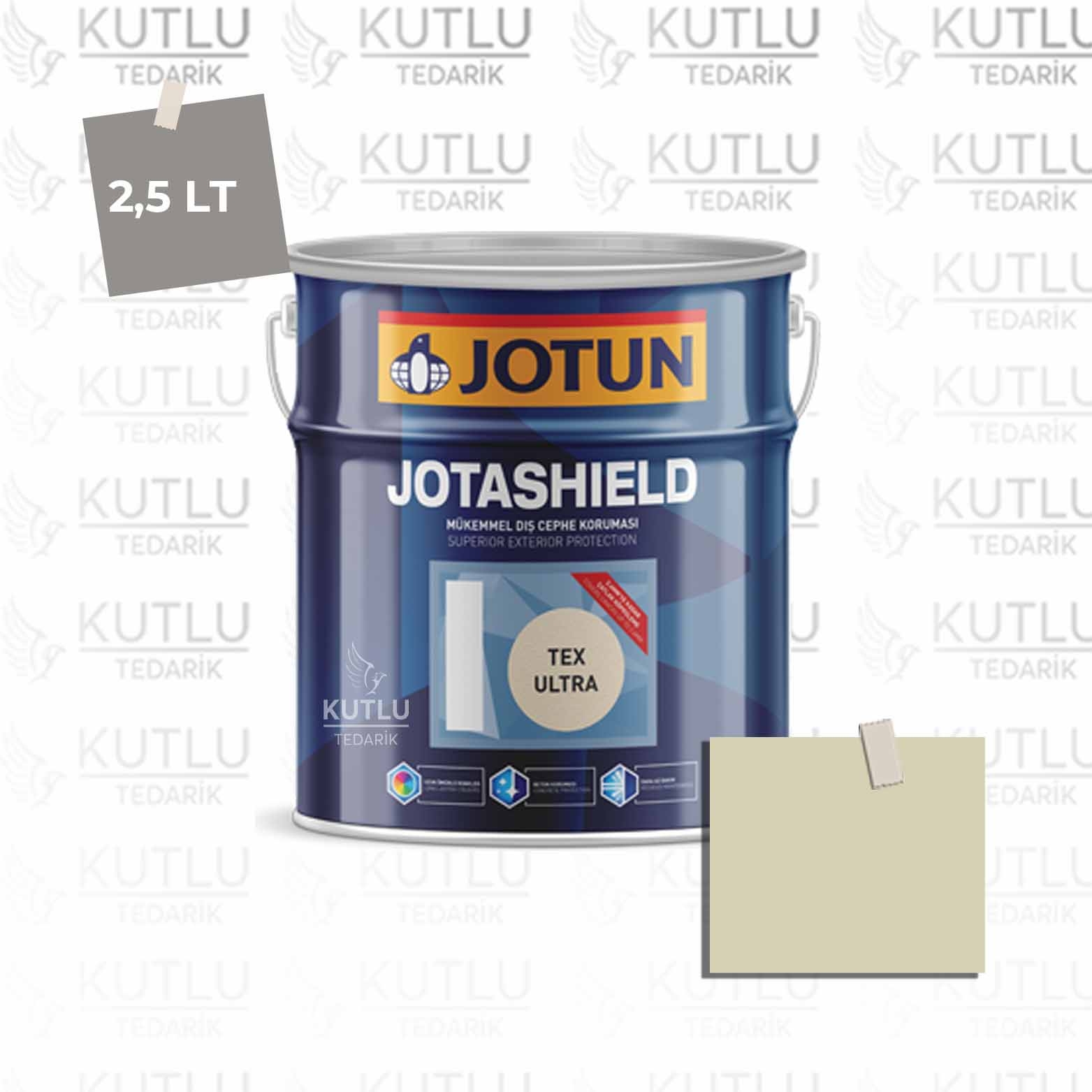 Jotun Jotashield Tex Ultra 2,25 Lt Harir 8356 Ncs S1510-G90Y