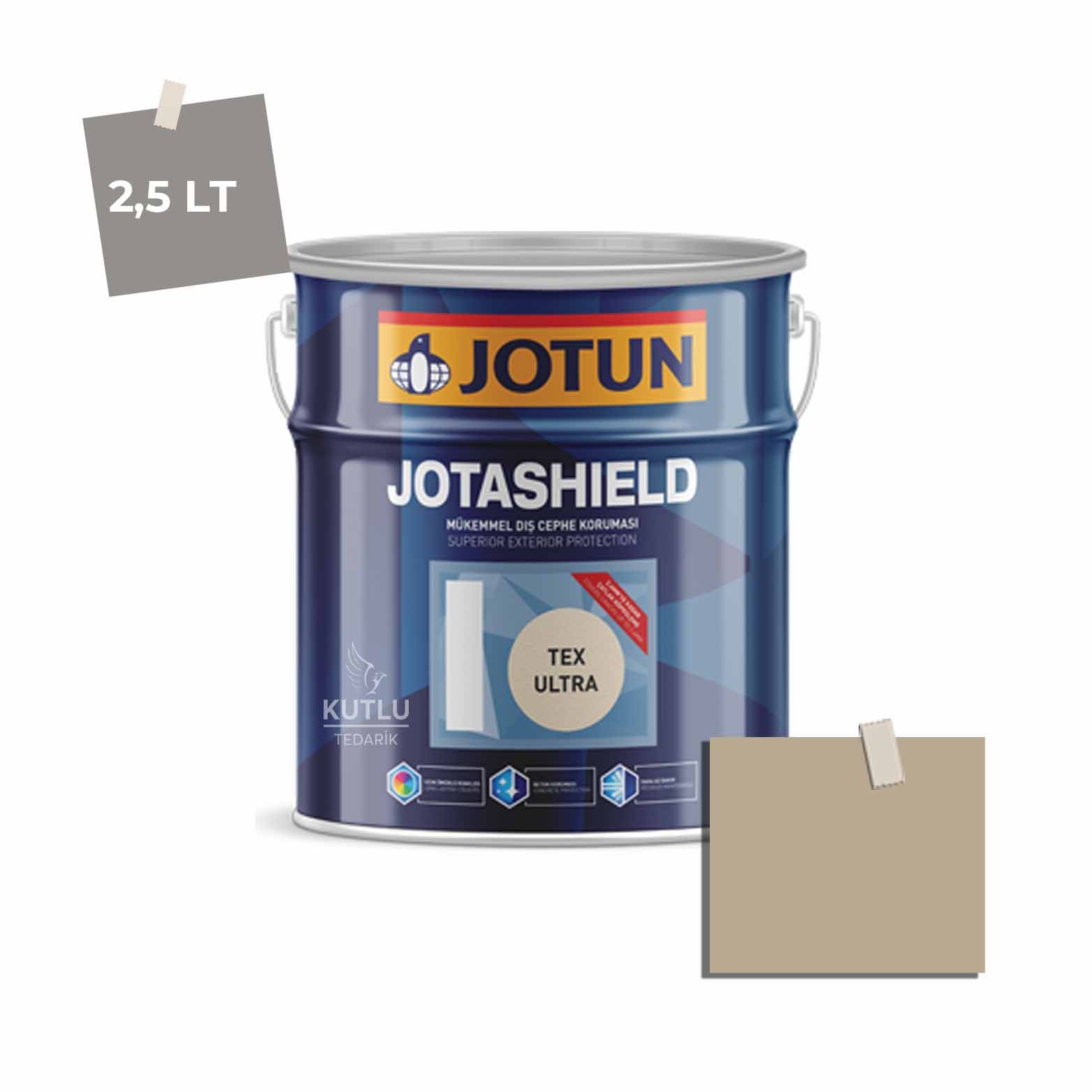 Jotun Jotashield Tex Ultra 2,25 Lt High Touch 1917 Ncs S3010-Y20R