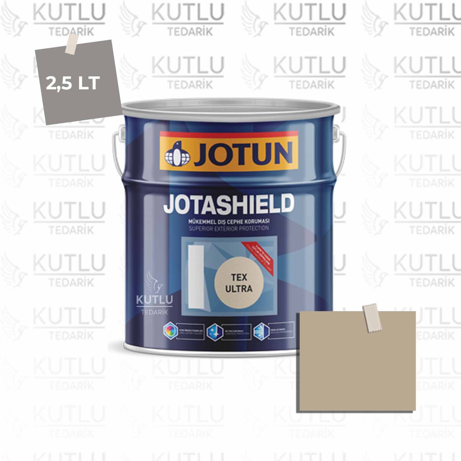 Jotun Jotashield Tex Ultra 2,25 Lt High Touch 1917 Ncs S3010-Y20R