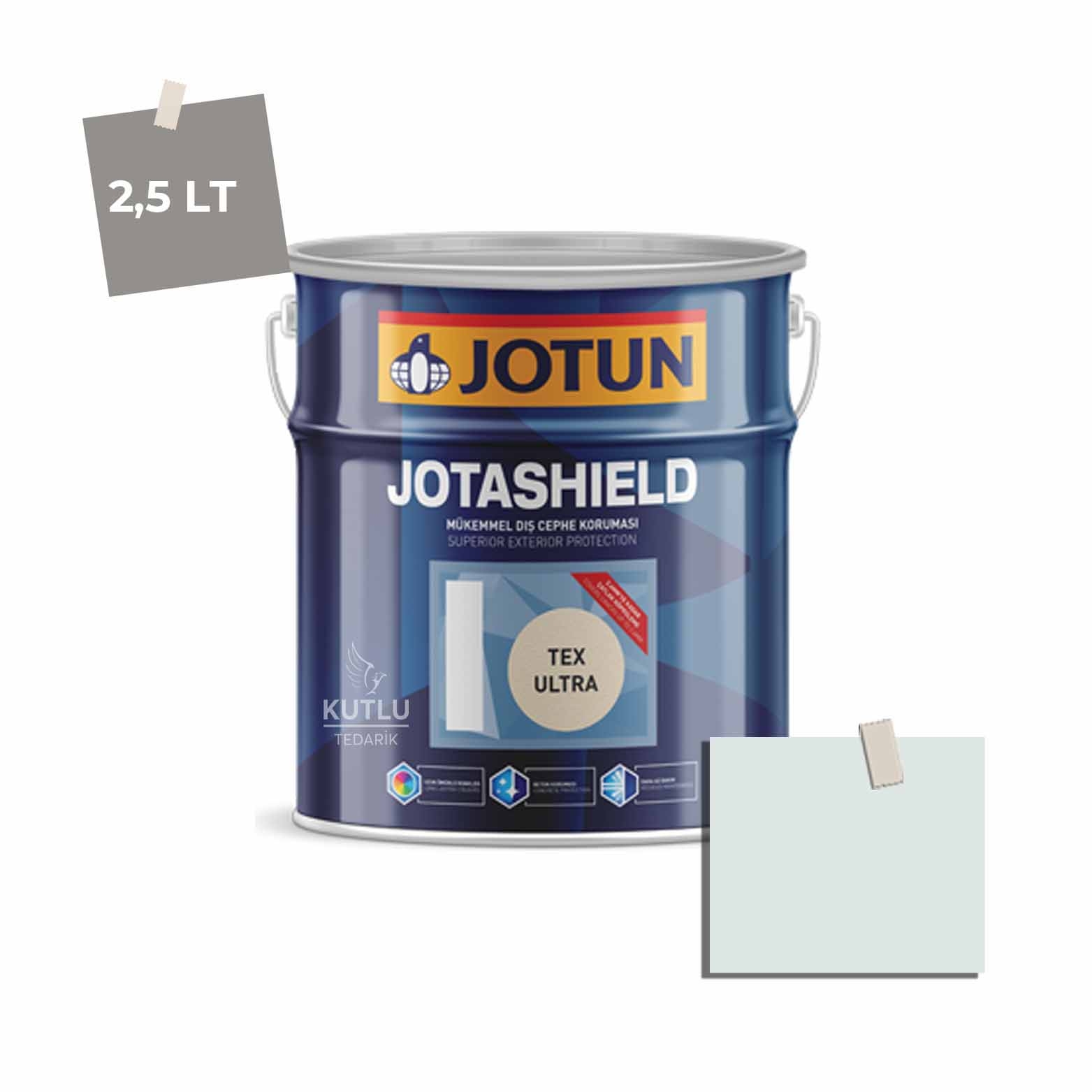 Jotun Jotashield Tex Ultra 2,25 Lt Ice Scent 6053 Ncs S0804-B50G