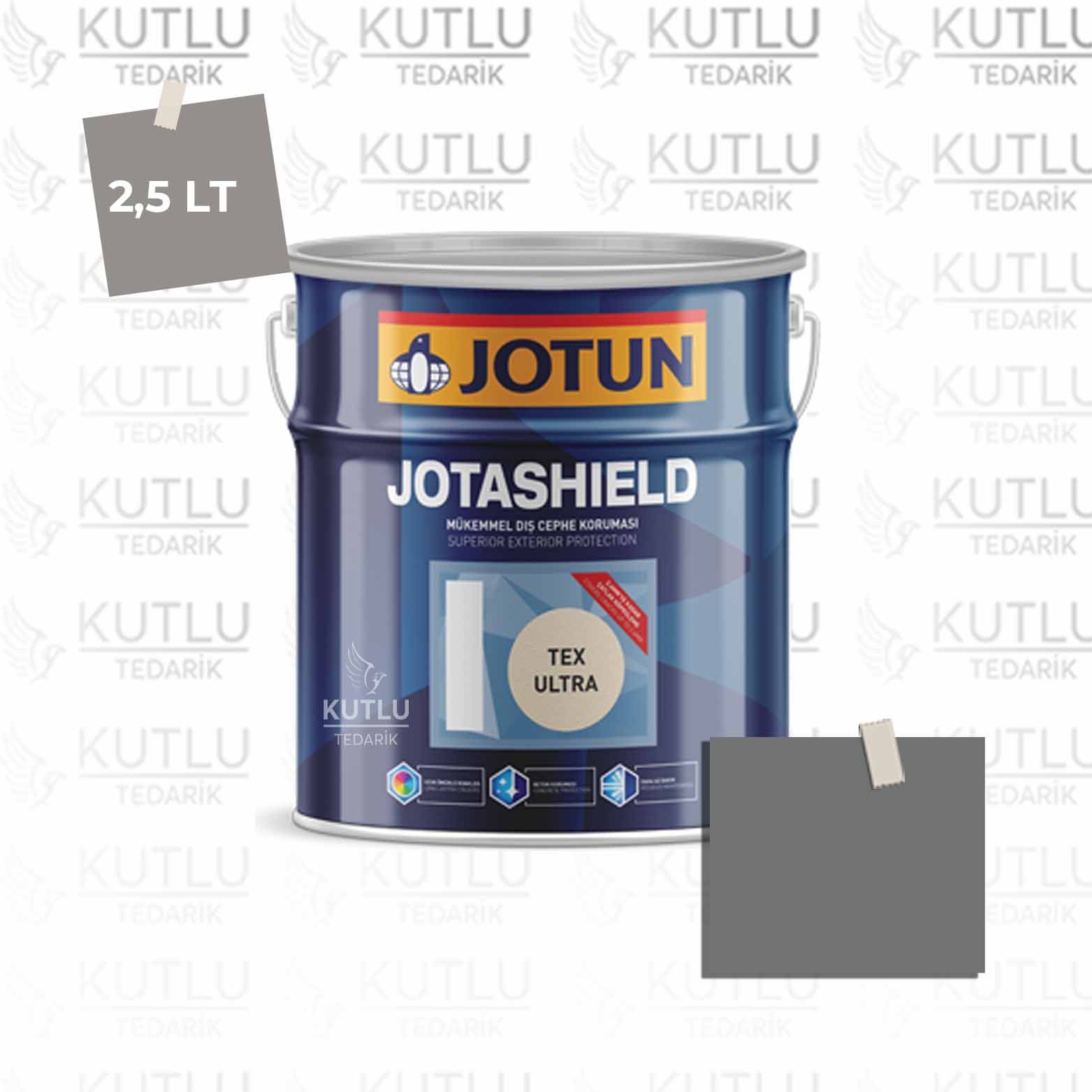 Jotun Jotashield Tex Ultra 2,25 Lt Koksgra 4111 Ncs 6401-R84B