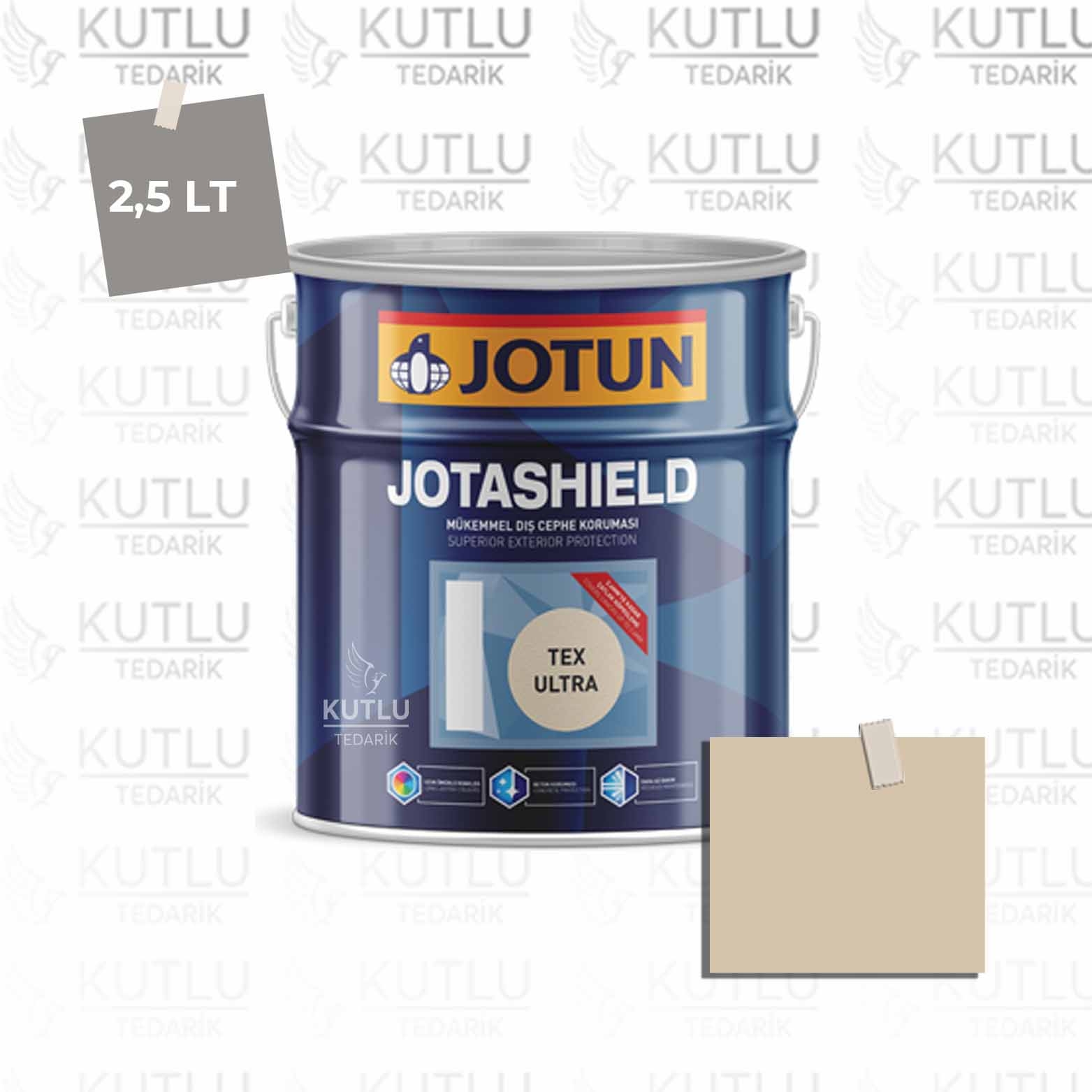 Jotun Jotashield Tex Ultra 2,25 Lt Kuthban 1038 Ncs S1010-Y20R