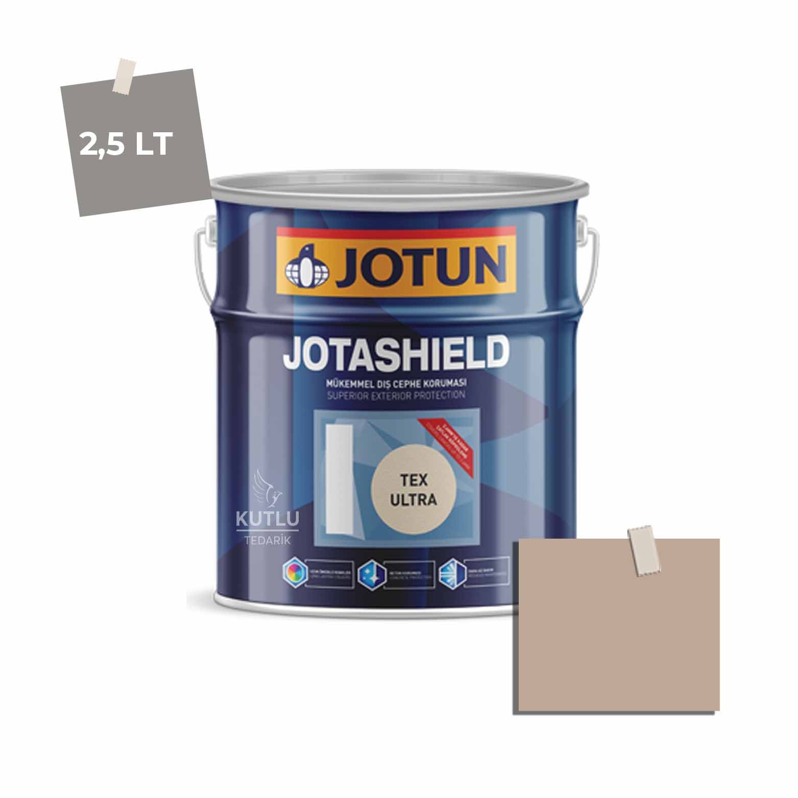 Jotun Jotashield Tex Ultra 2,25 Lt Lightmocha 2024 Ncs S3010-Y50R