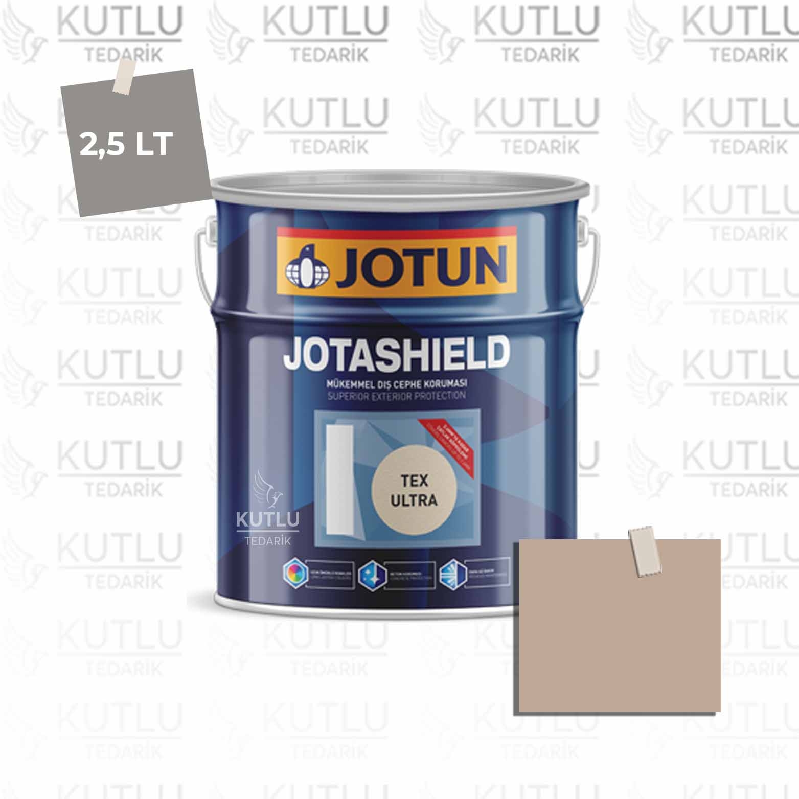 Jotun Jotashield Tex Ultra 2,25 Lt Lightmocha 2024 Ncs S3010-Y50R