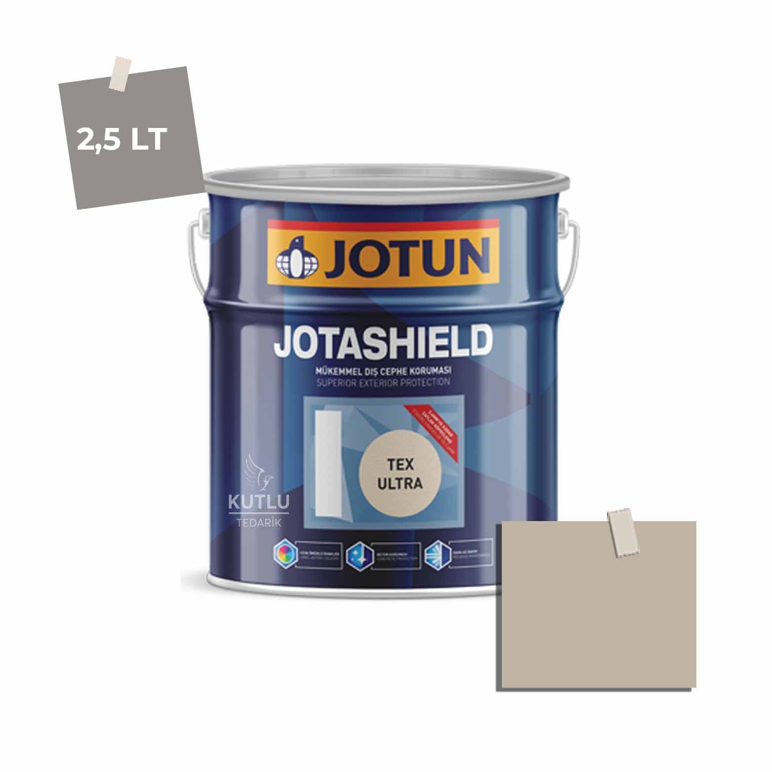 Jotun Jotashield Tex Ultra 2,25 Lt Lys Gra Umbra 1283 Ncs 2806-Y22R