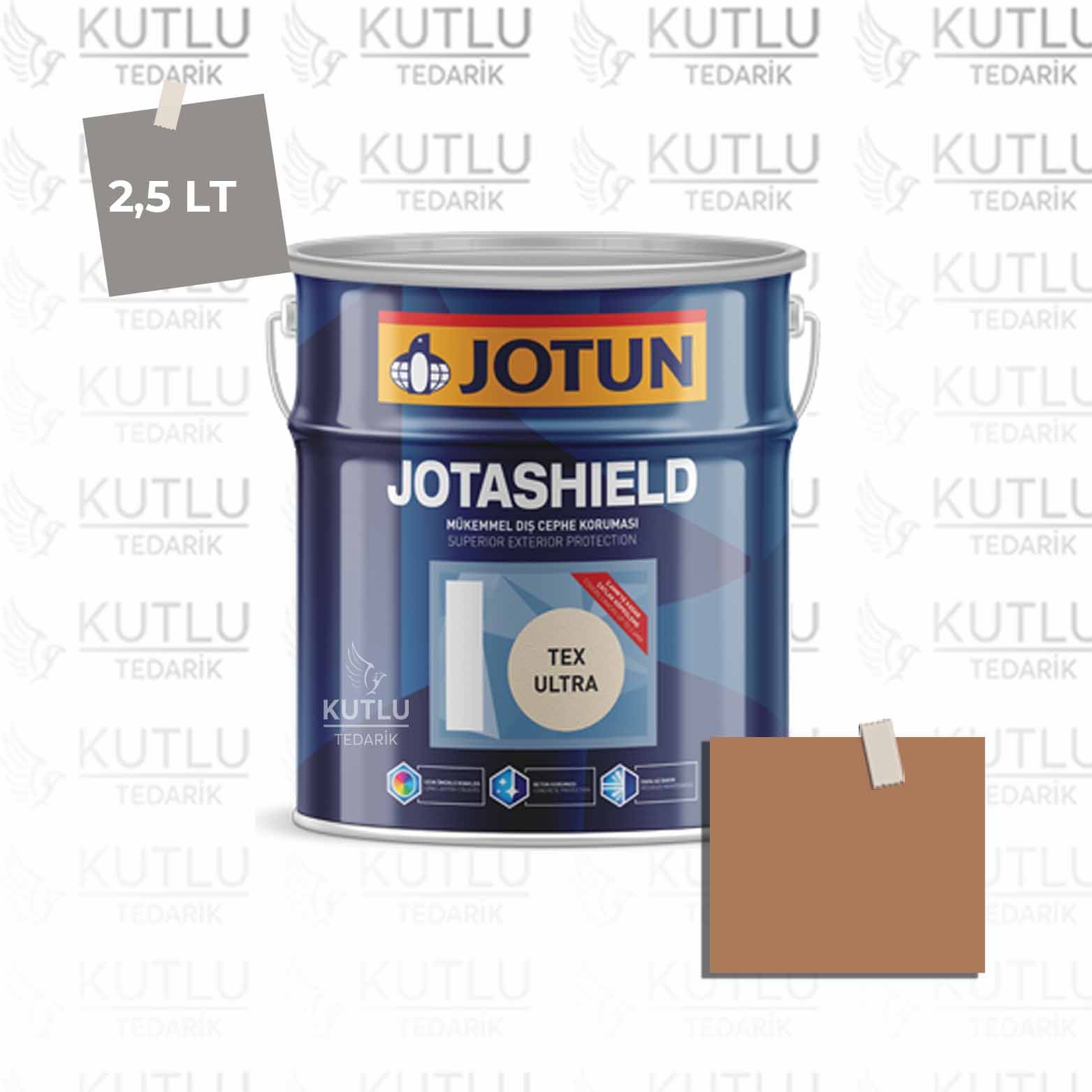 Jotun Jotashield Tex Ultra 2,25 Lt Mars Dust 10012 Ncs S4030-Y40R